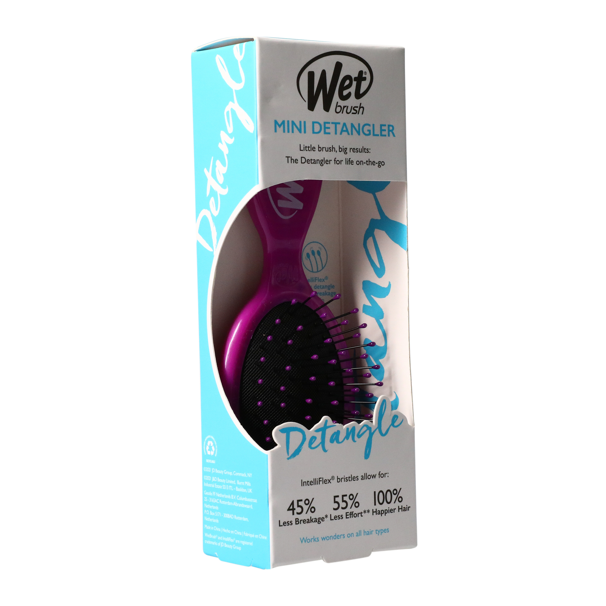Wet Brush® Mini Detangler - Purple