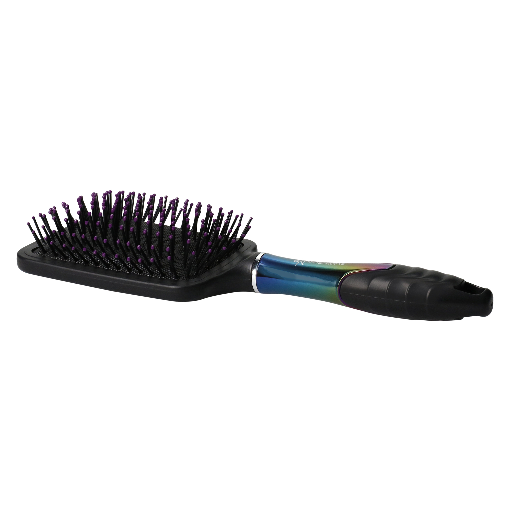 Detangle & Style Paddle Brush - Rainbow