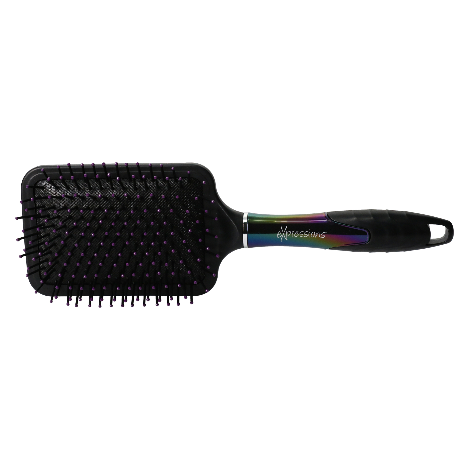 Detangle & Style Paddle Brush - Rainbow