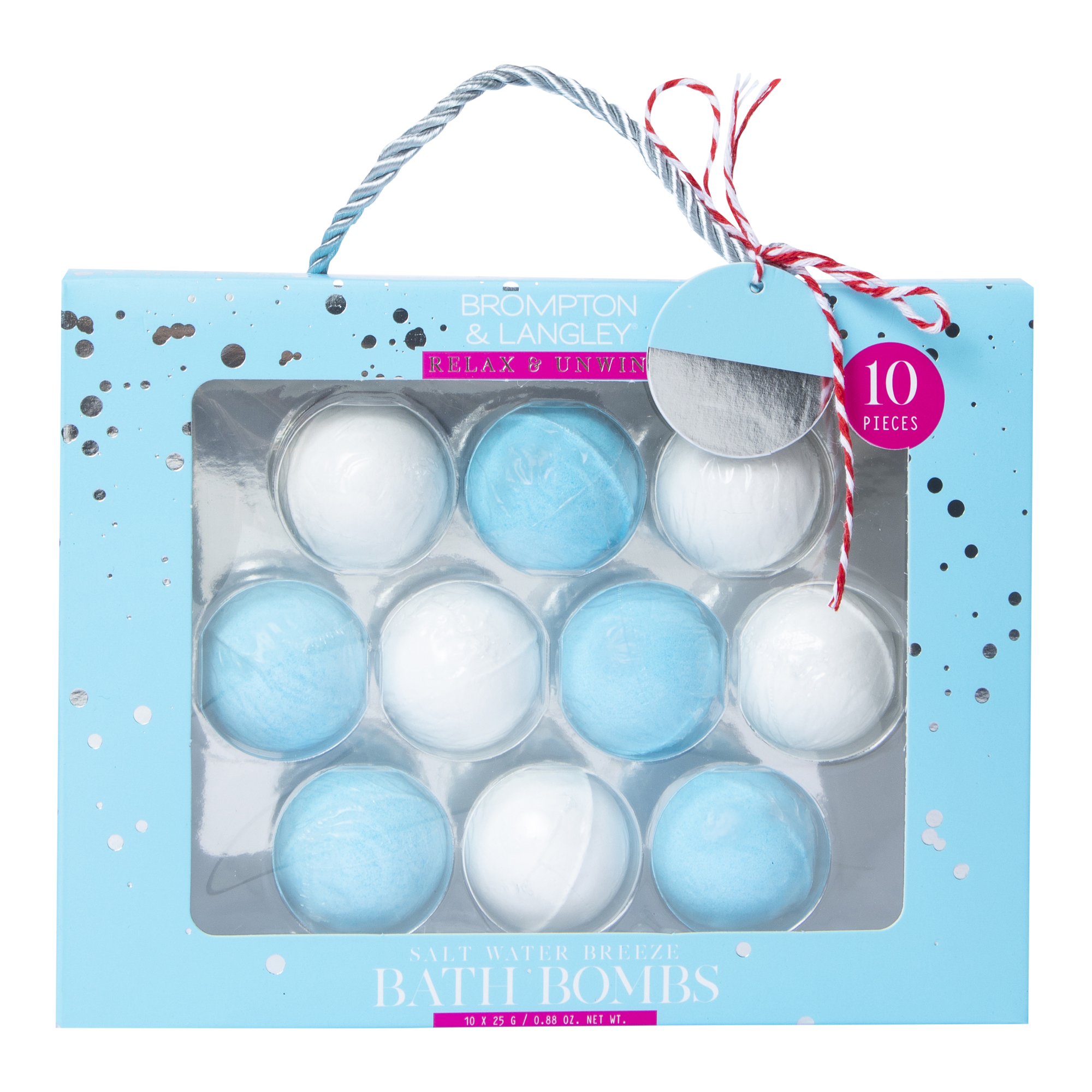 Brompton & Langley® Bath Bombs 10-Count