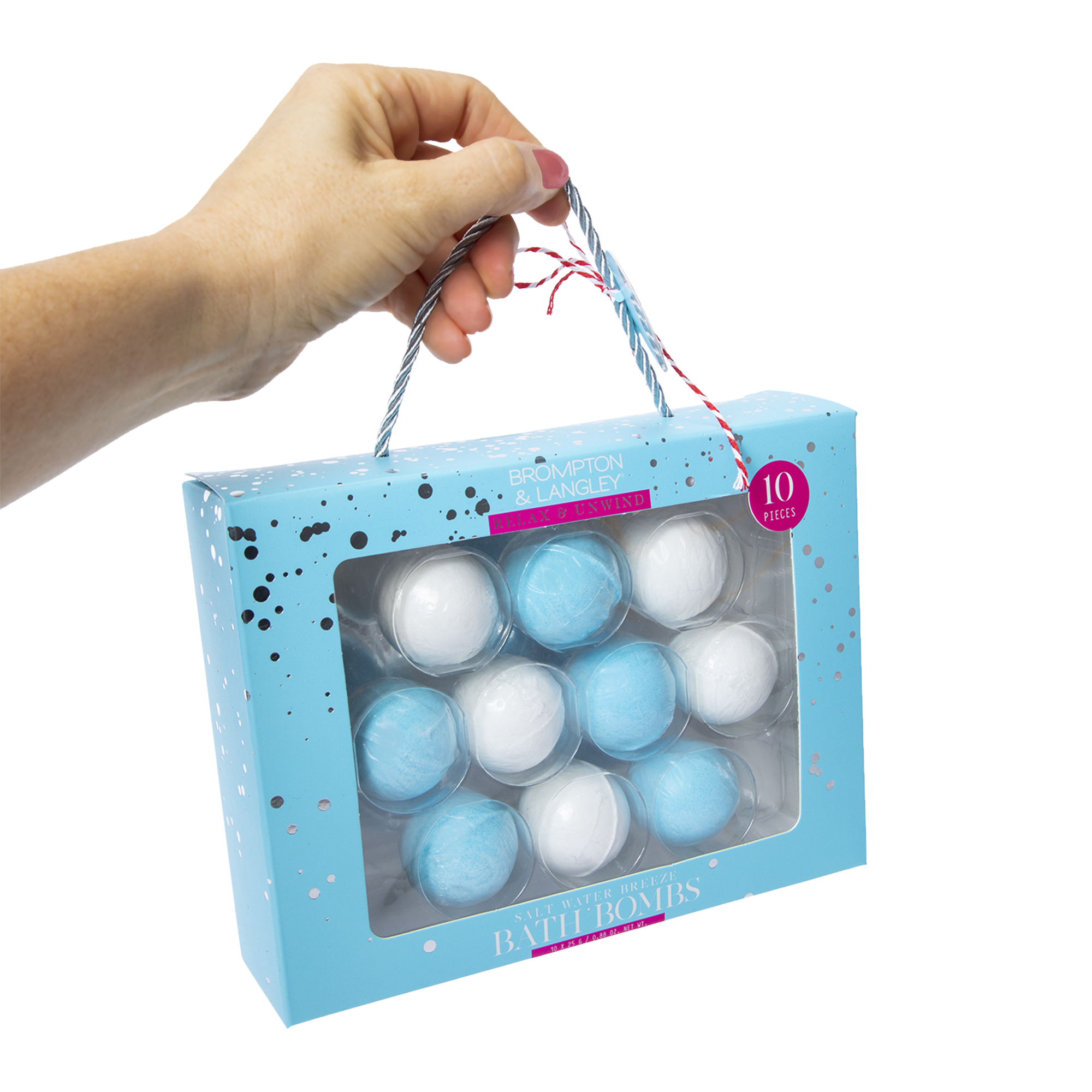 Brompton & Langley® Bath Bombs 10-Count