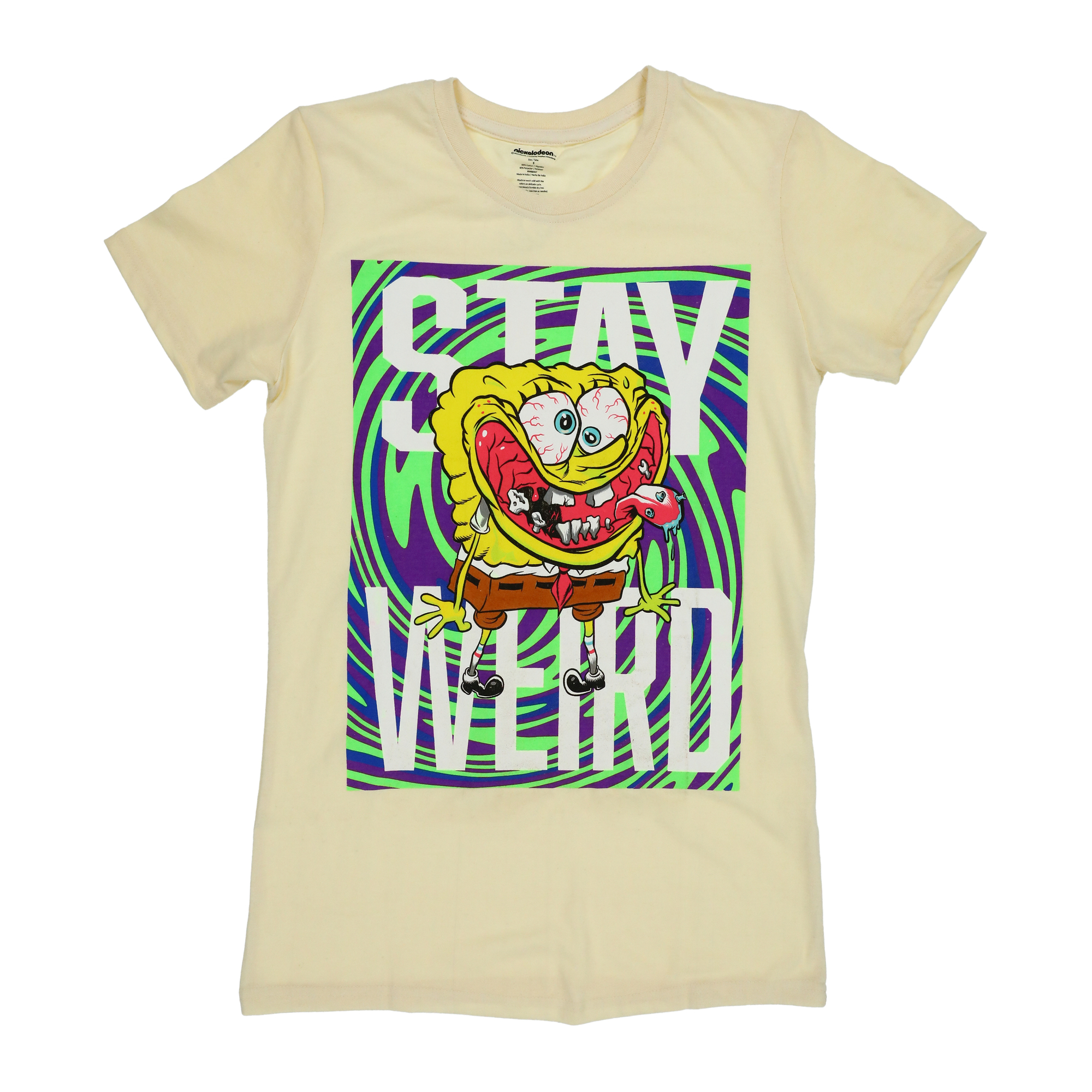 Spongebob Squarepants™ ‘Stay Weird’ Graphic Tee