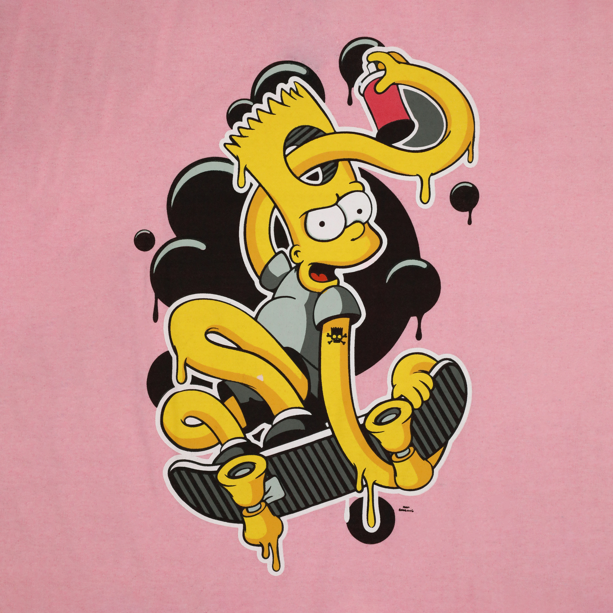 The Simpsons™ Bart Simpson Skateboard Graphic Tee