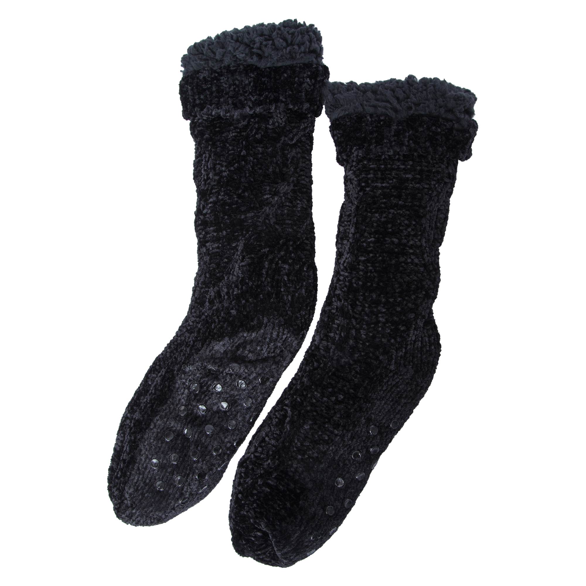 Ladies Chenille Cabin Socks