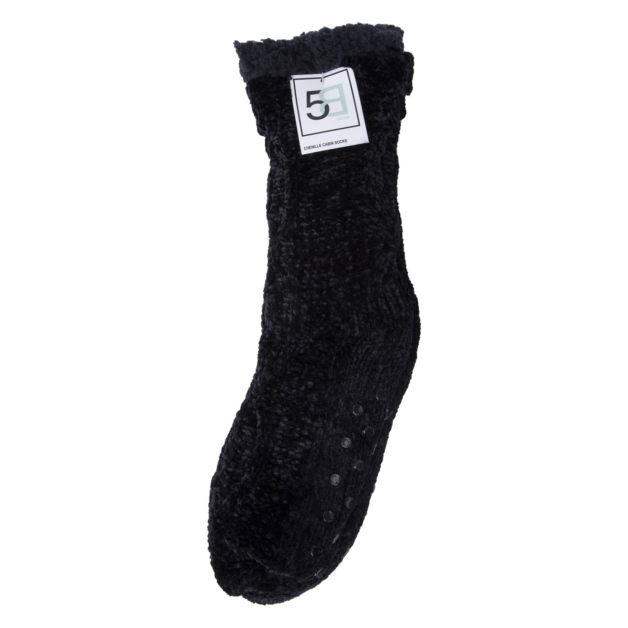 Ladies Chenille Cabin Socks