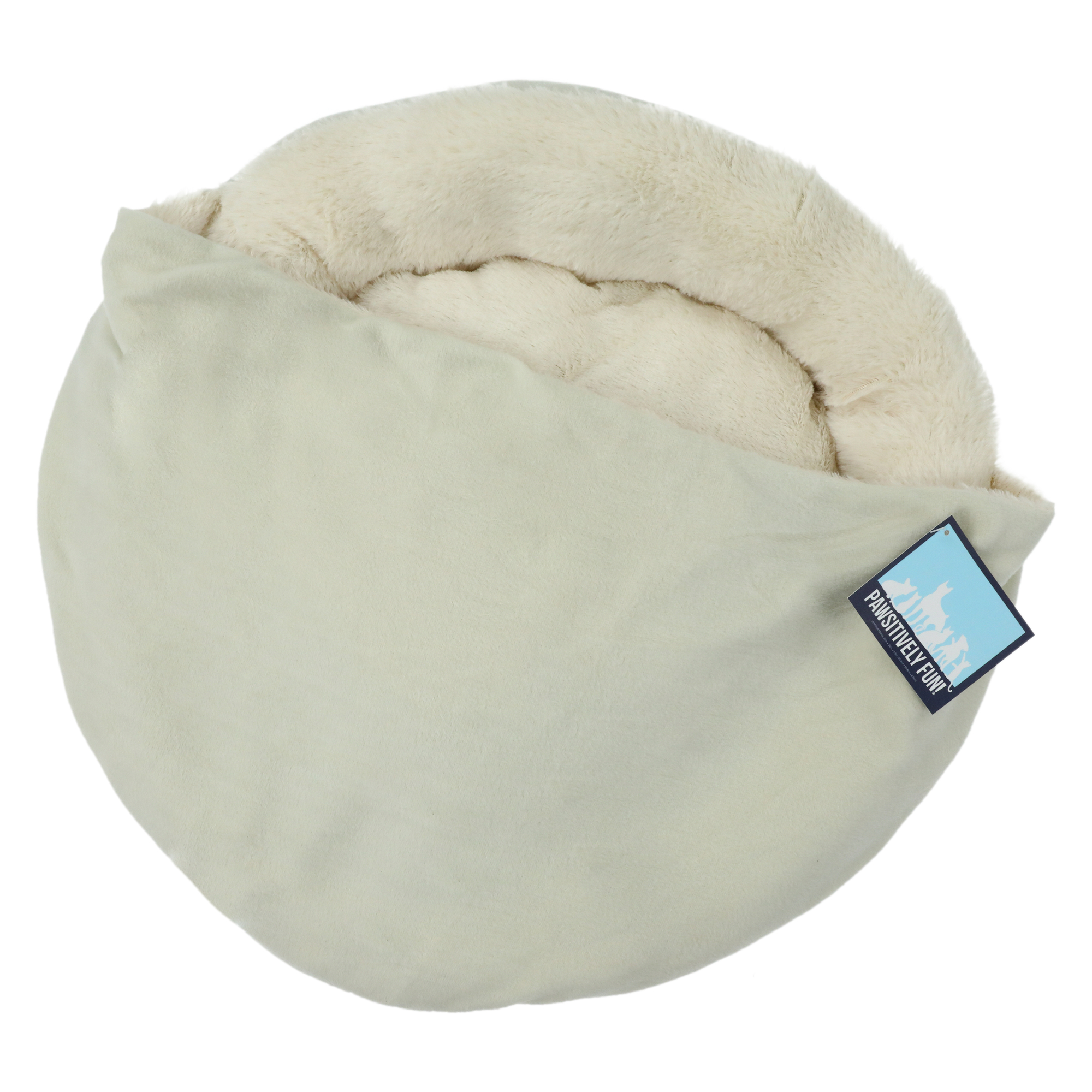 Cuddle Cave Pet Bed 23in
