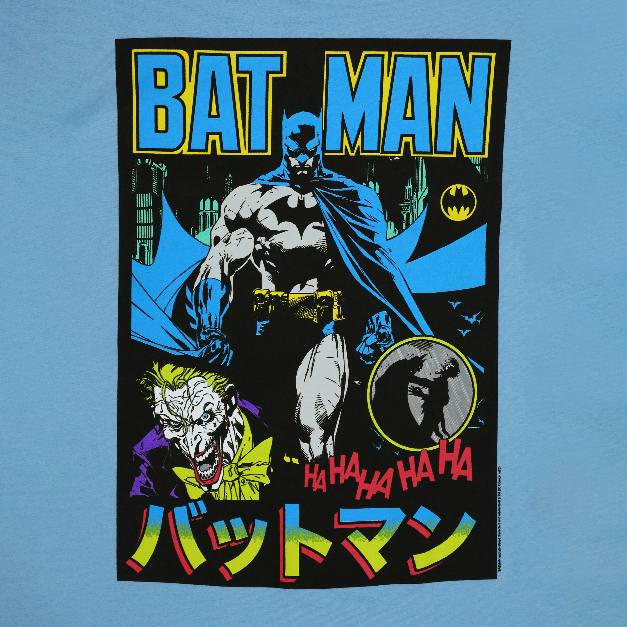 Batman & Joker™ Comic Book Graphic Tee