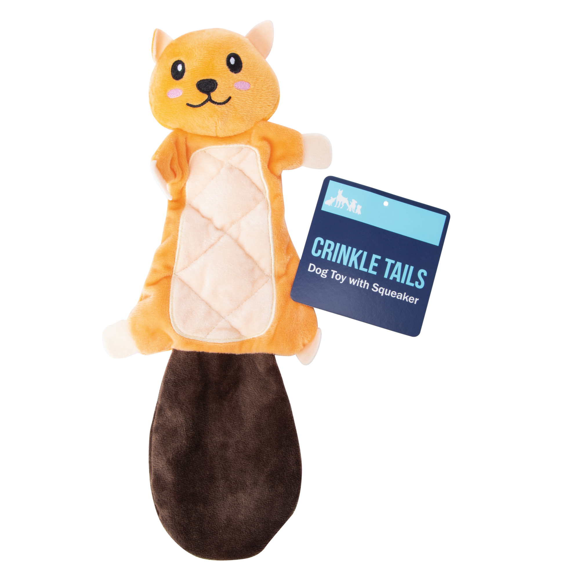 Critter Squeaker Mat Dog Toy