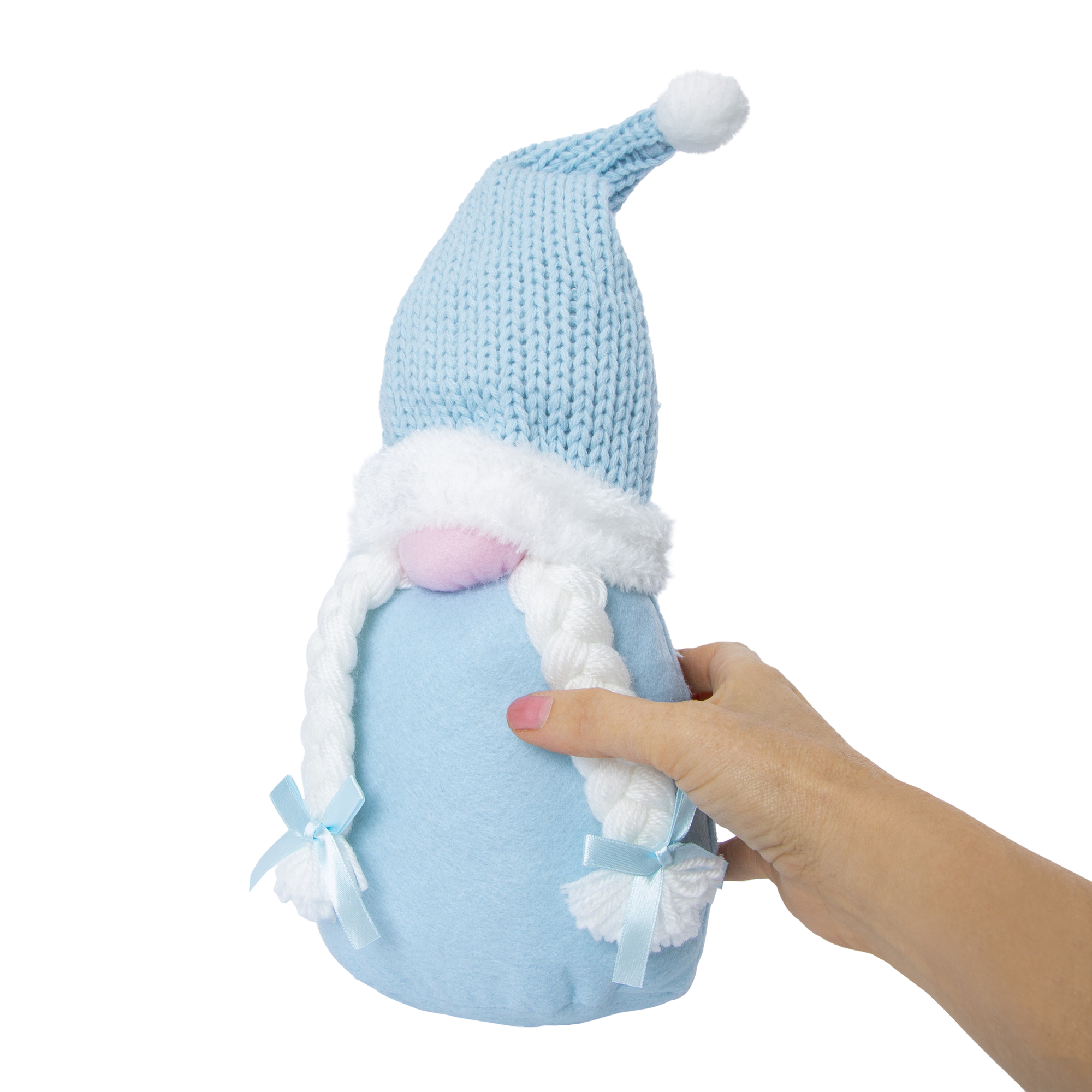 Tabletop Gnome Holiday Decoration 12in