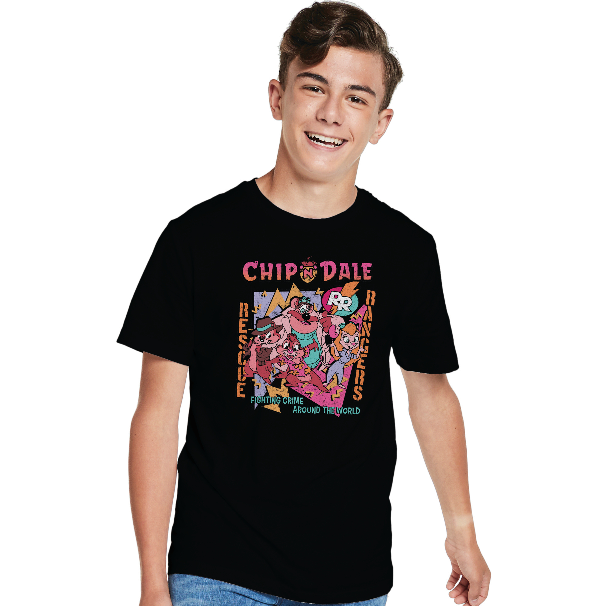 Chip N' Dale Rescue Rangers™ Graphic Tee