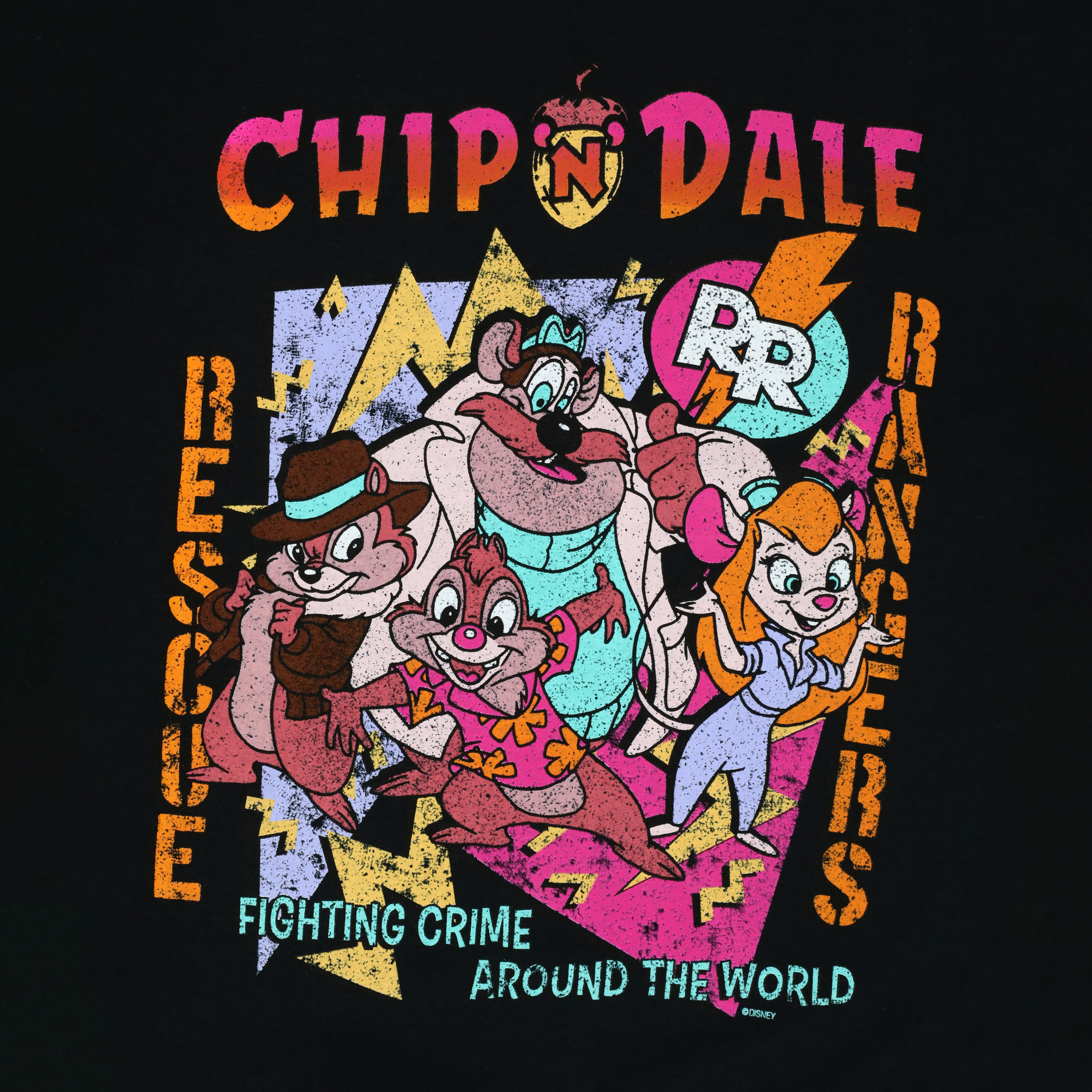 Chip N' Dale Rescue Rangers™ Graphic Tee