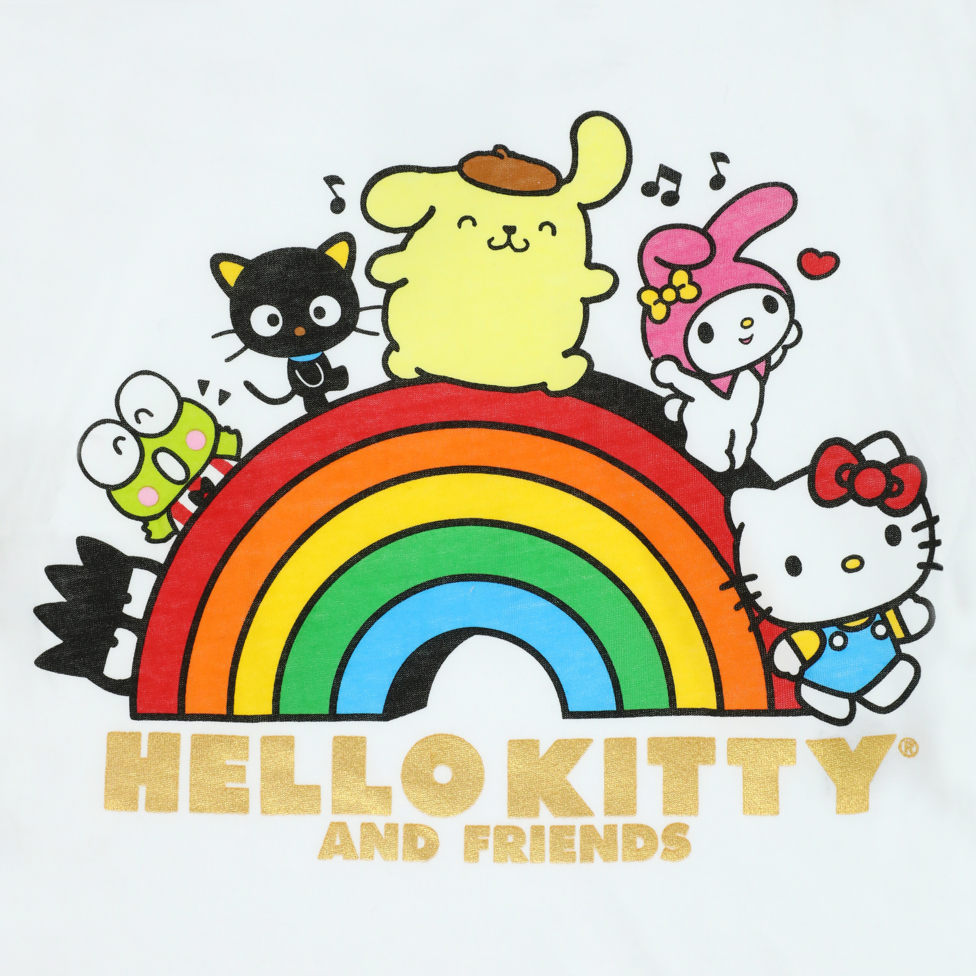 Kid's Hello Kitty And Friends™ Graphic Tee