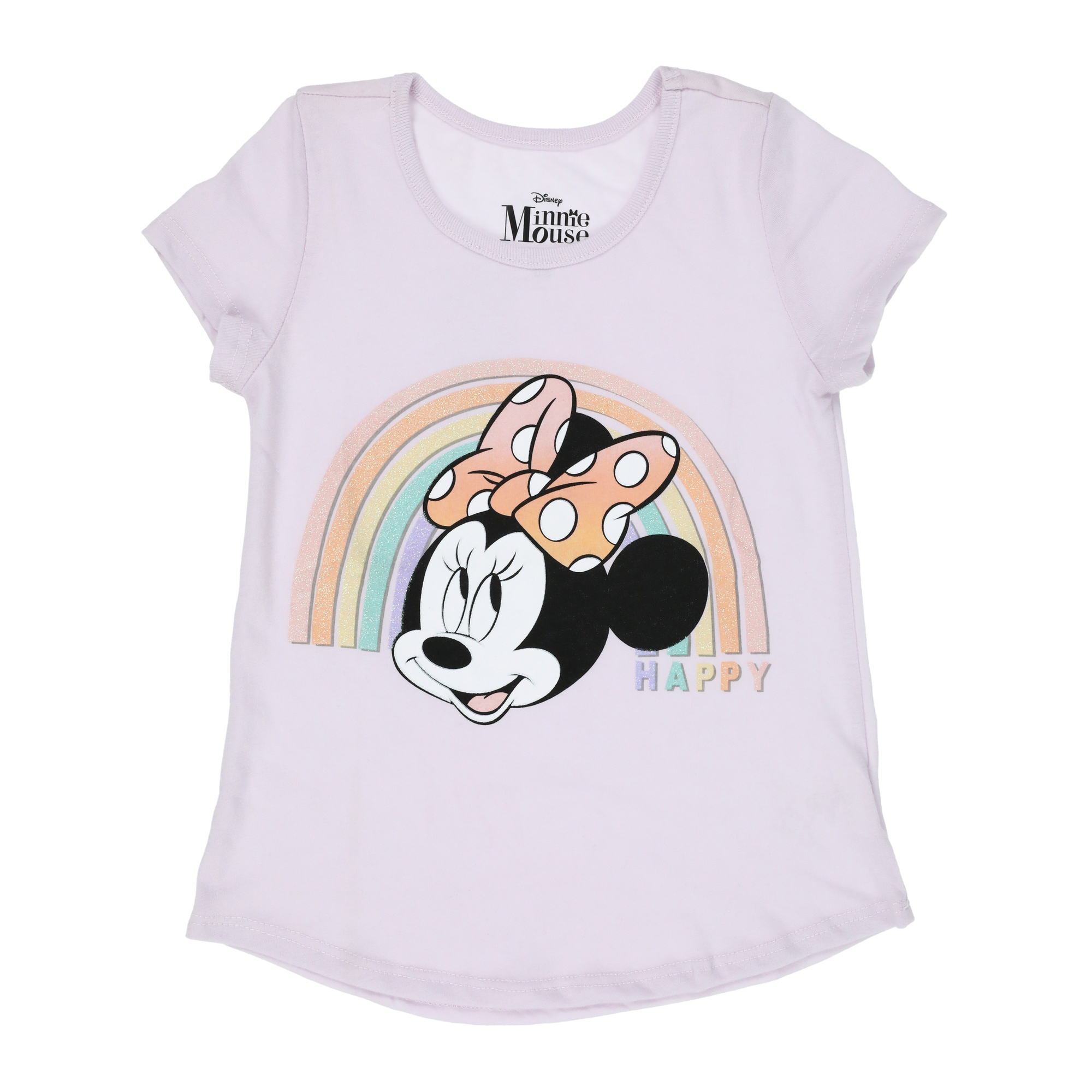 Kid's Minnie Mouse™ Rainbow Graphic Tee