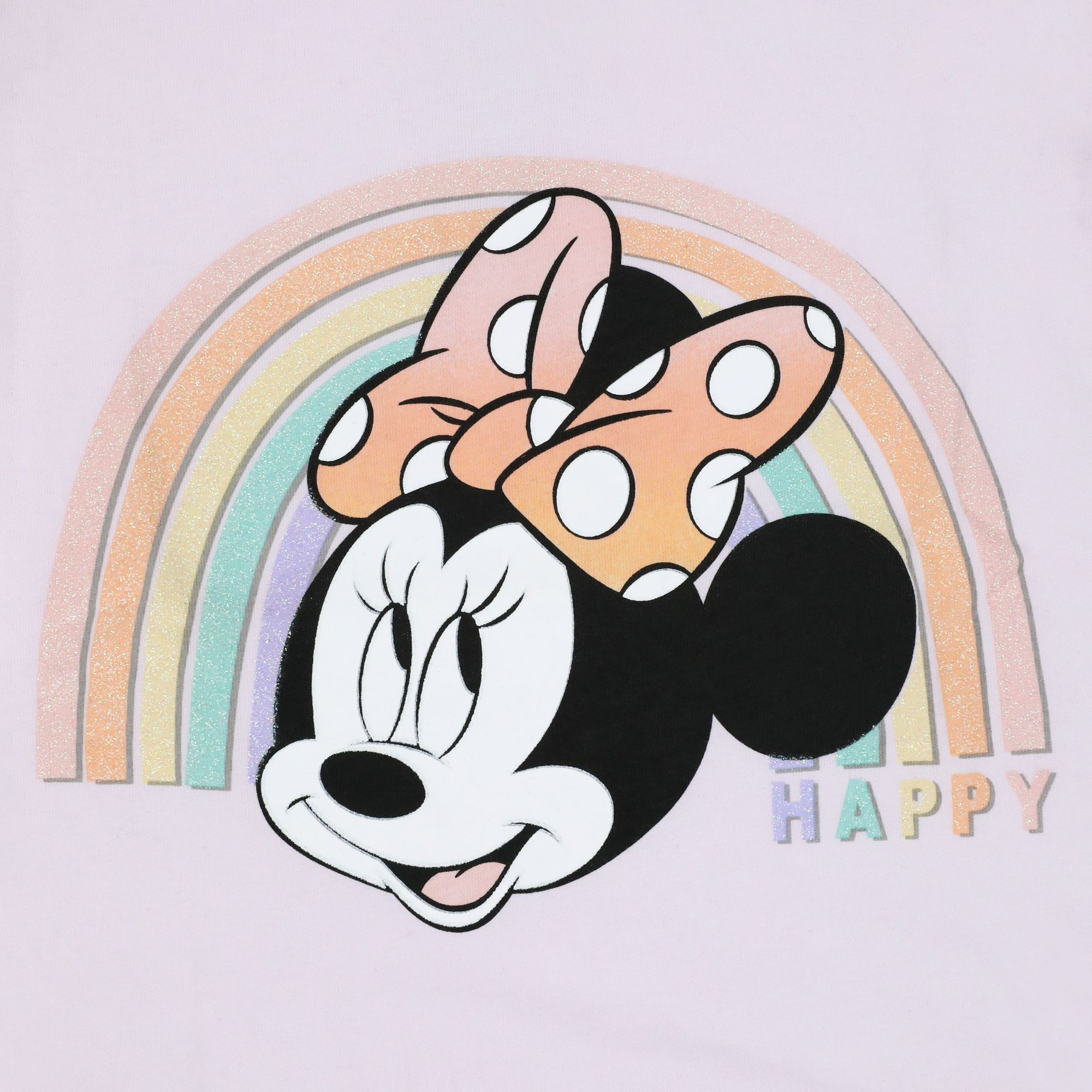 Kid's Minnie Mouse™ Rainbow Graphic Tee