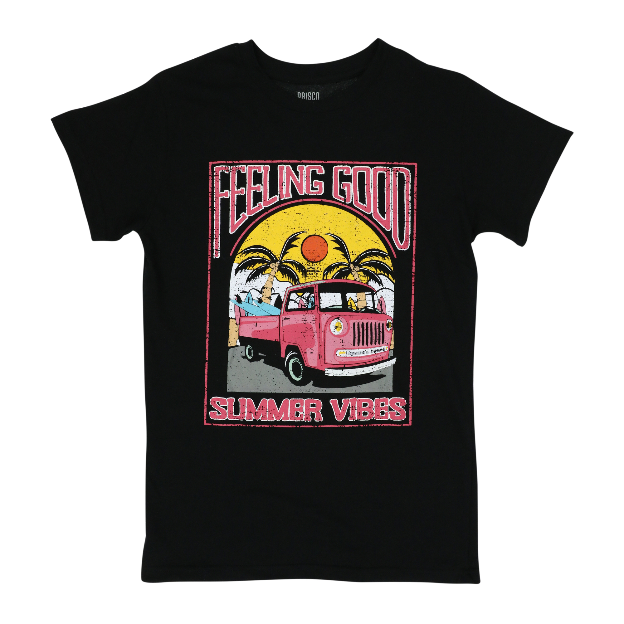 Feeling Good, Summer Vibes' Graphic Tee