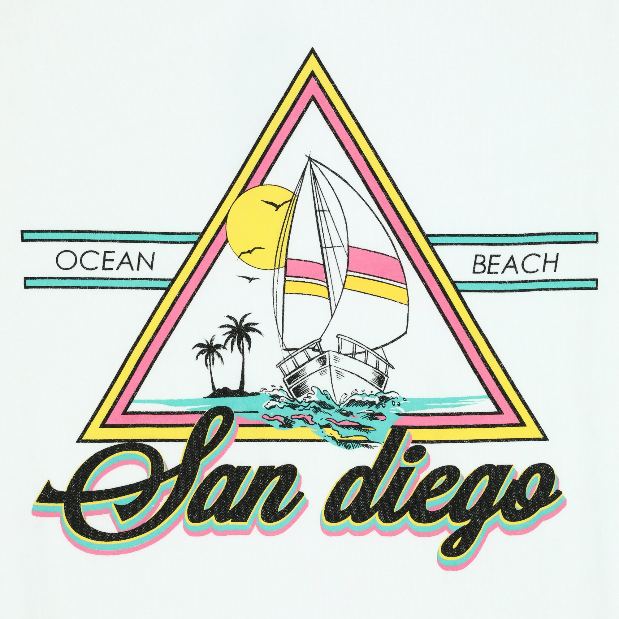 San Diego Graphic Tee