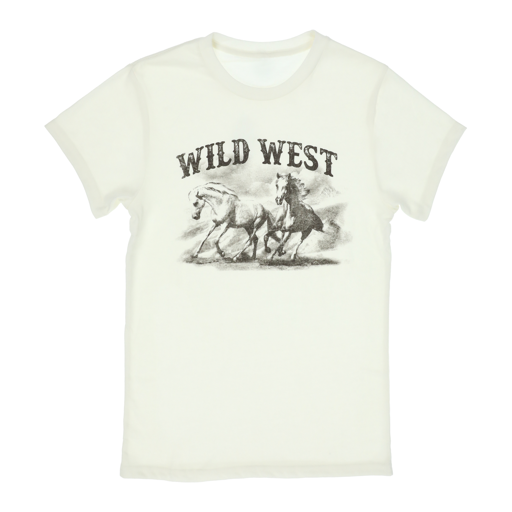 Wild West Horses Graphic Tee