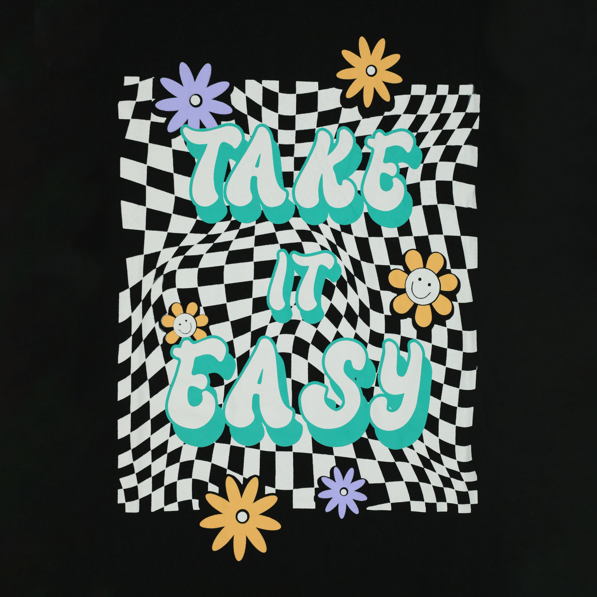 Take It Easy' Graphic Tee