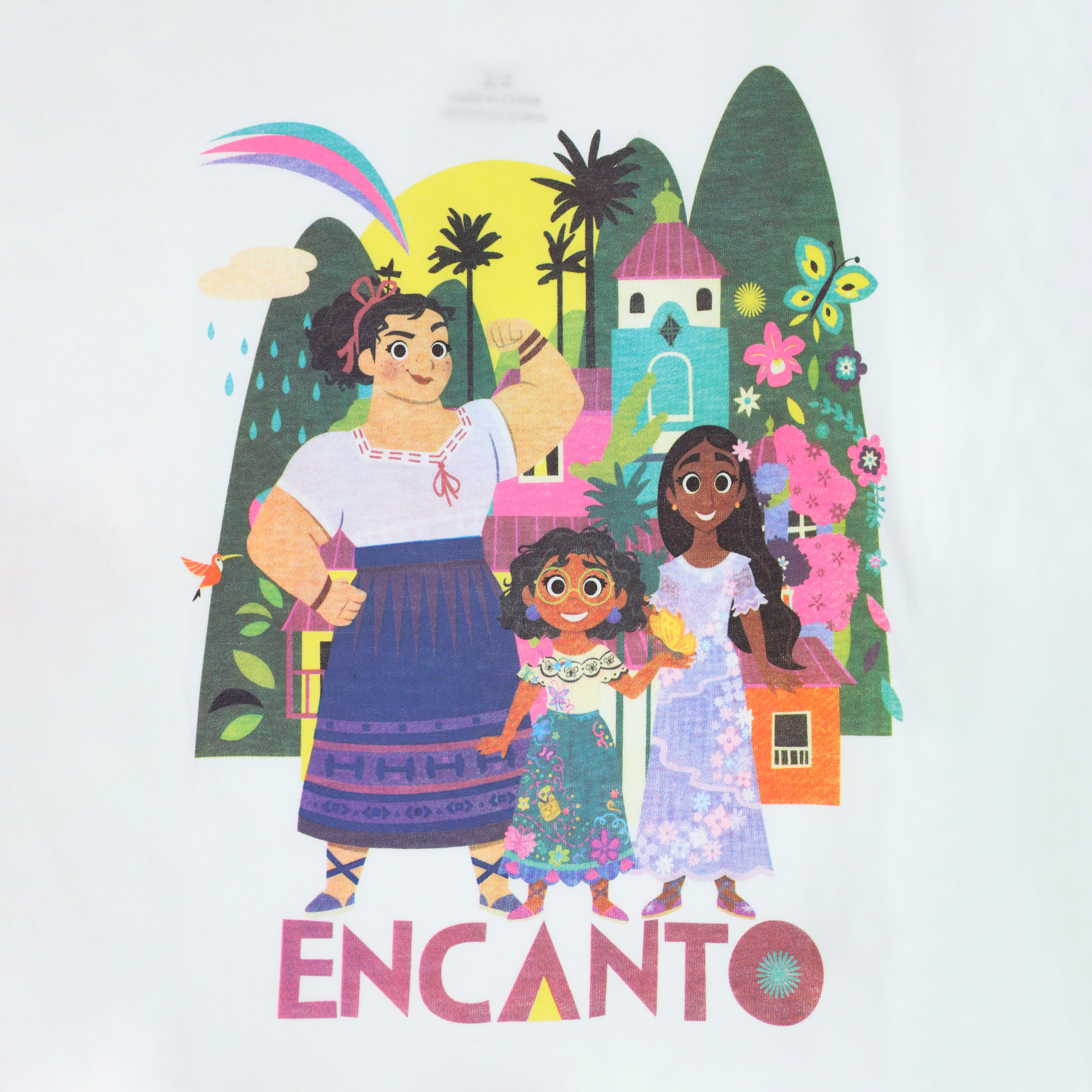 Kid's Disney Encanto Sisters Graphic Tee