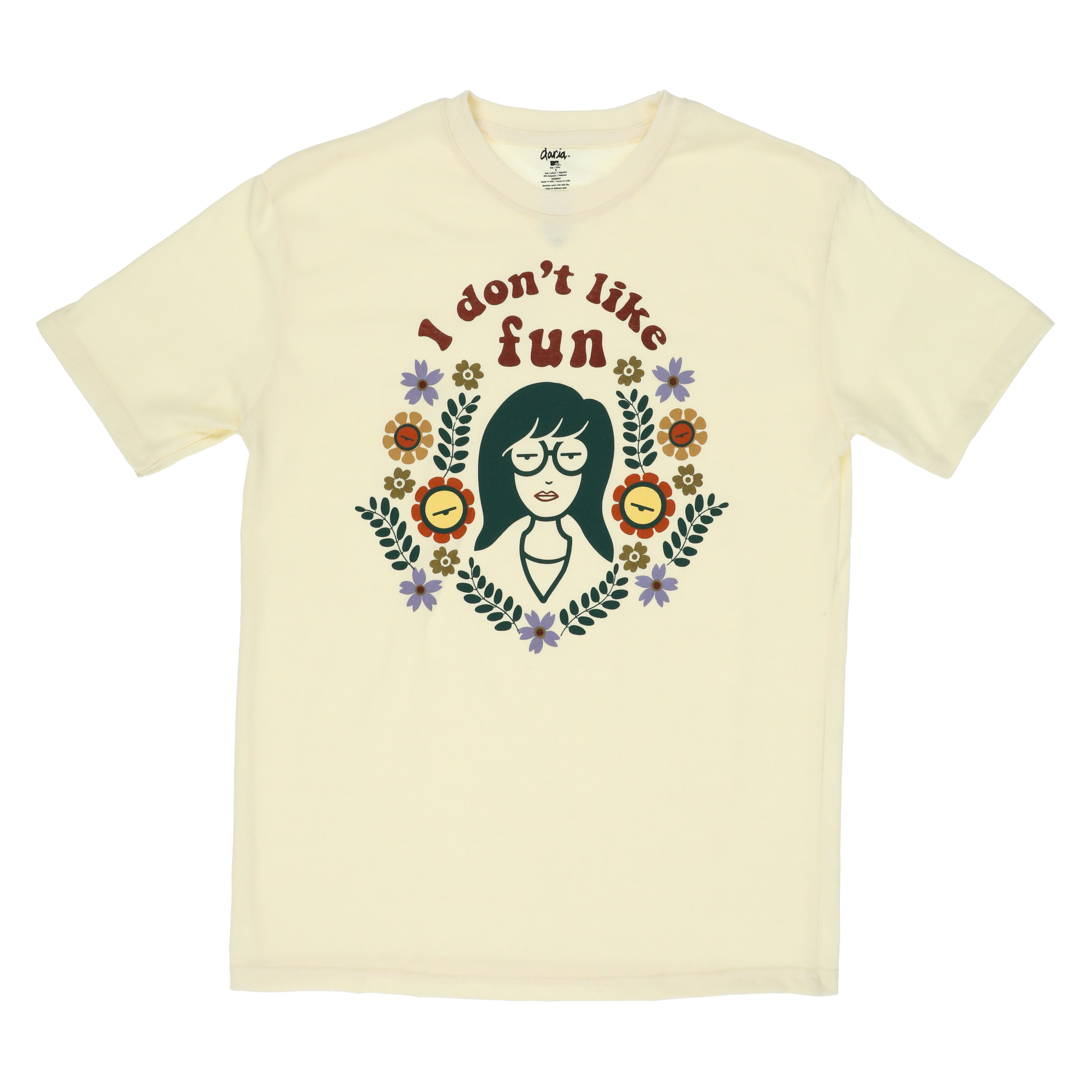 Daria™ 'I Don'T Like Fun' Graphic Tee