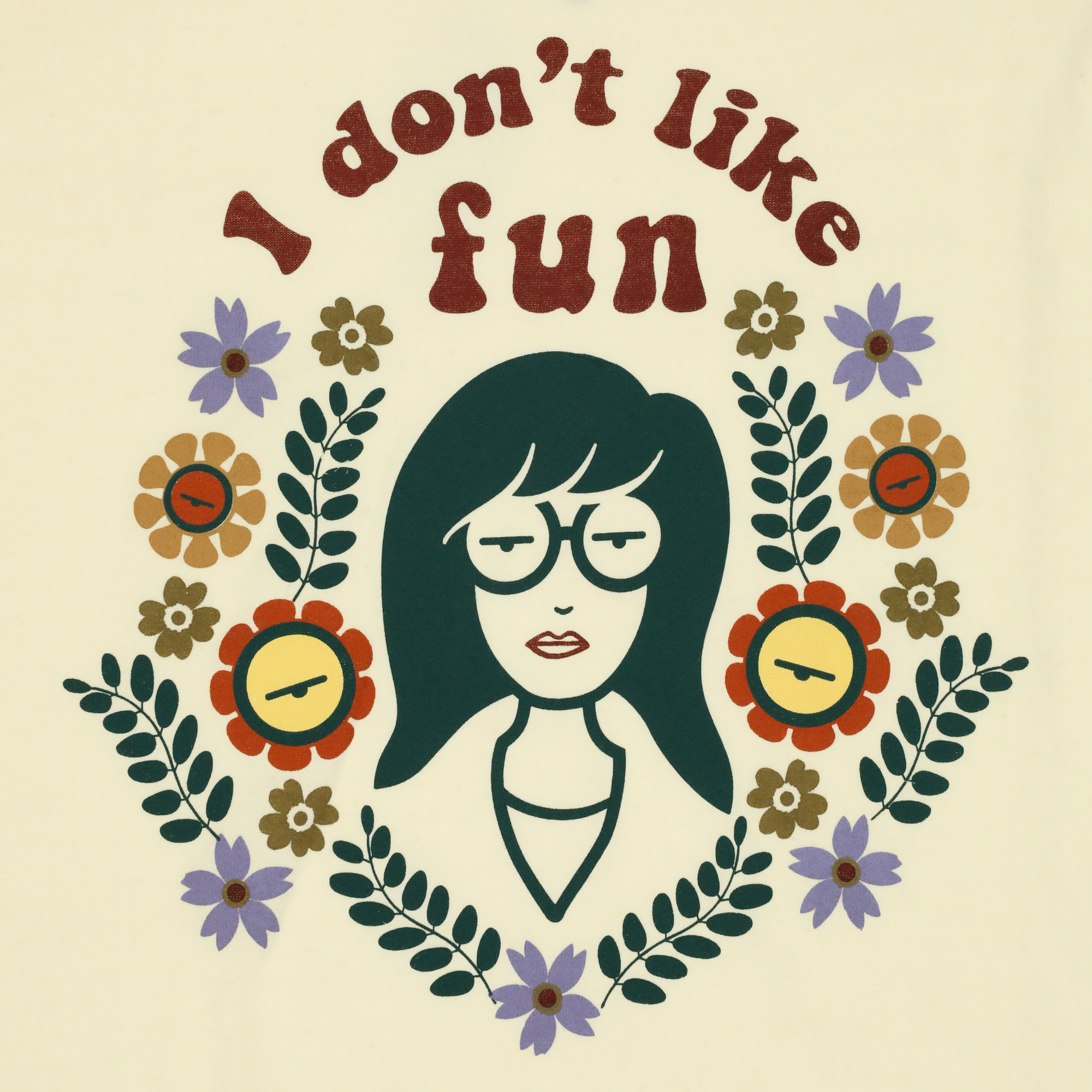Daria™ 'I Don'T Like Fun' Graphic Tee
