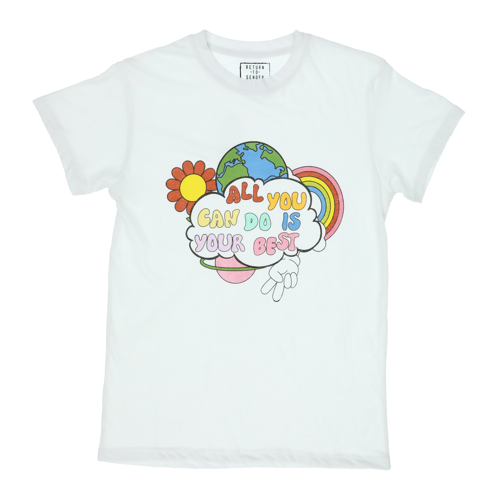 'All You Can Do Is Your Best' Graphic Tee