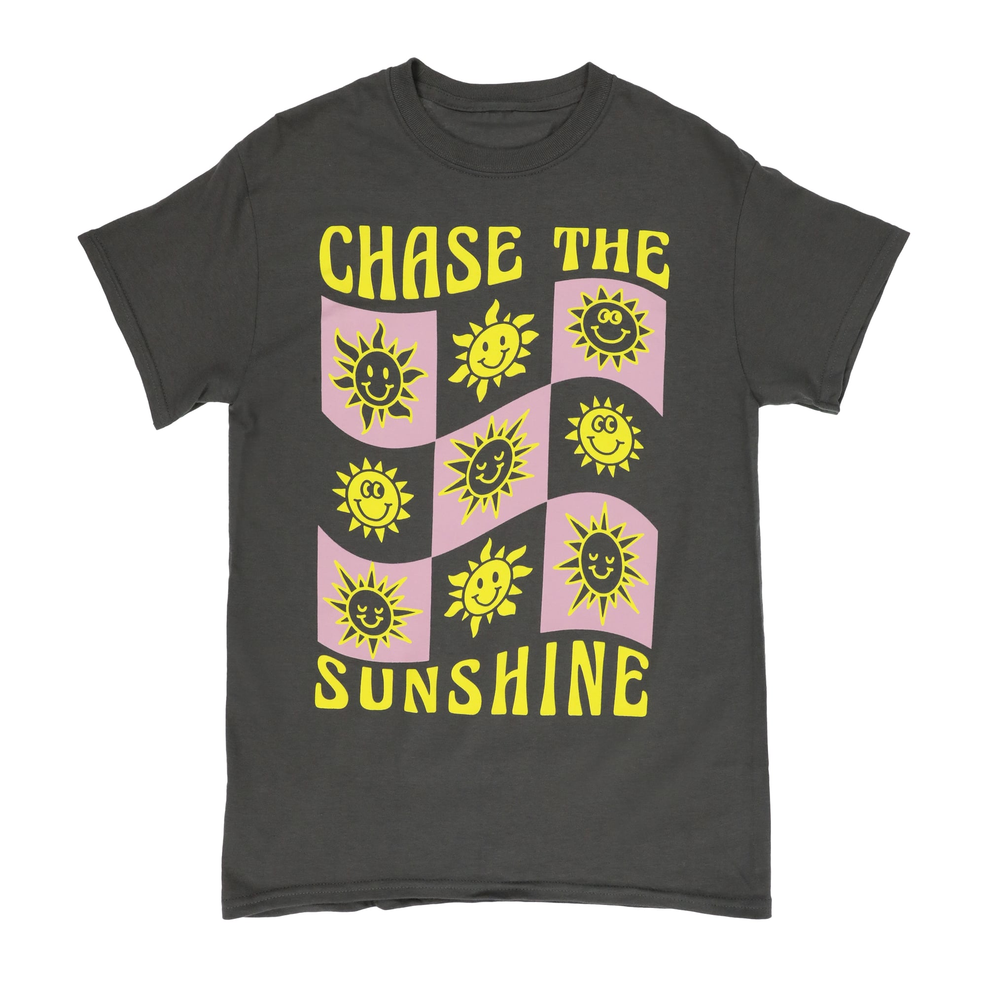 Chase The Sunshine' Graphic Tee