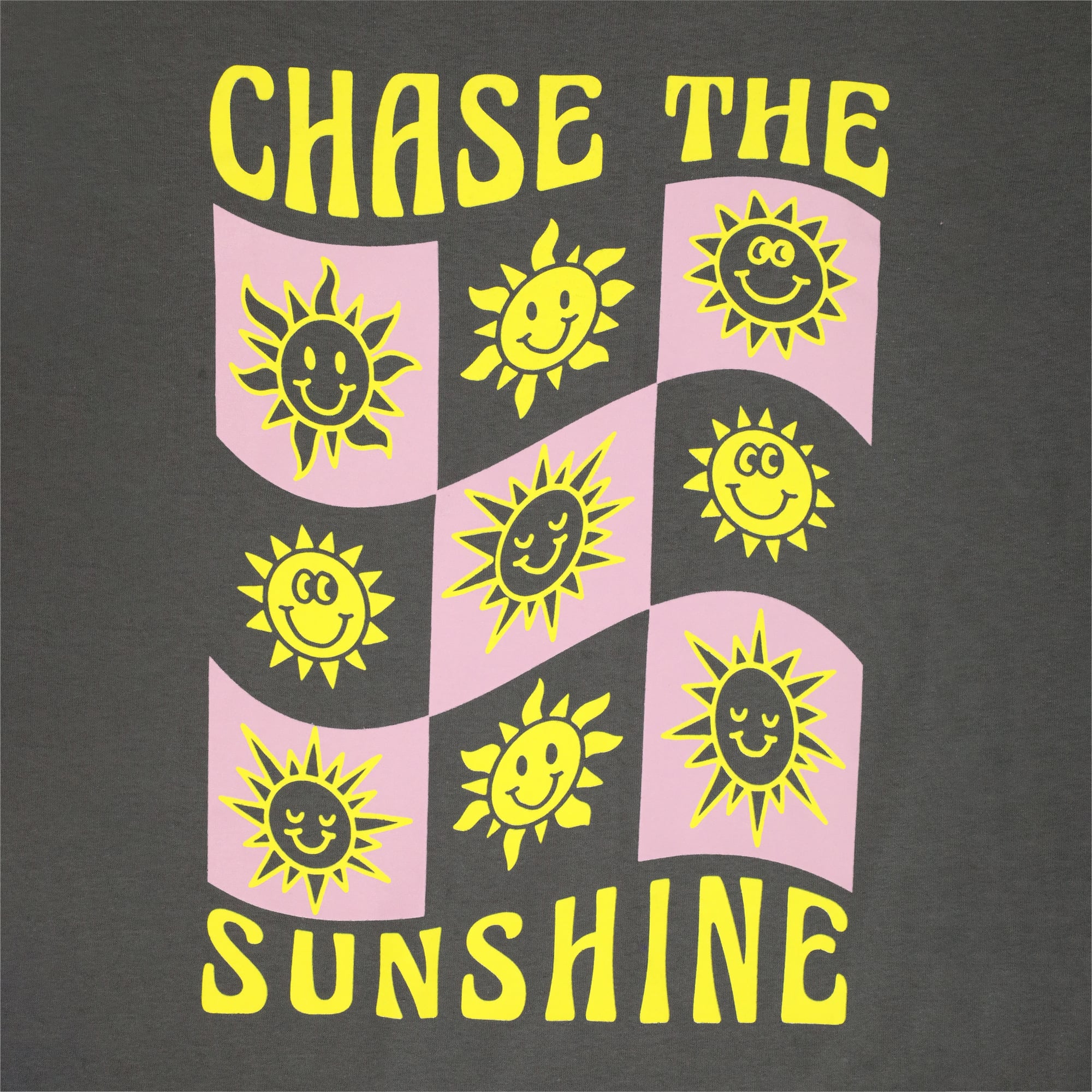 Chase The Sunshine' Graphic Tee