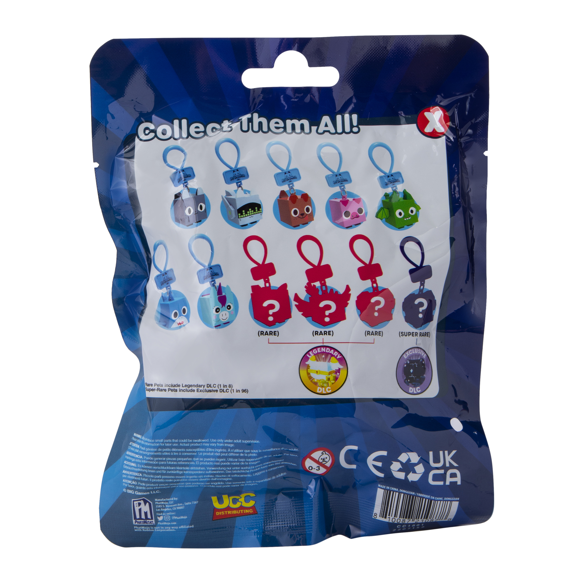 Pet Simulator X™ Series 1 Collector Clip Blind Bag