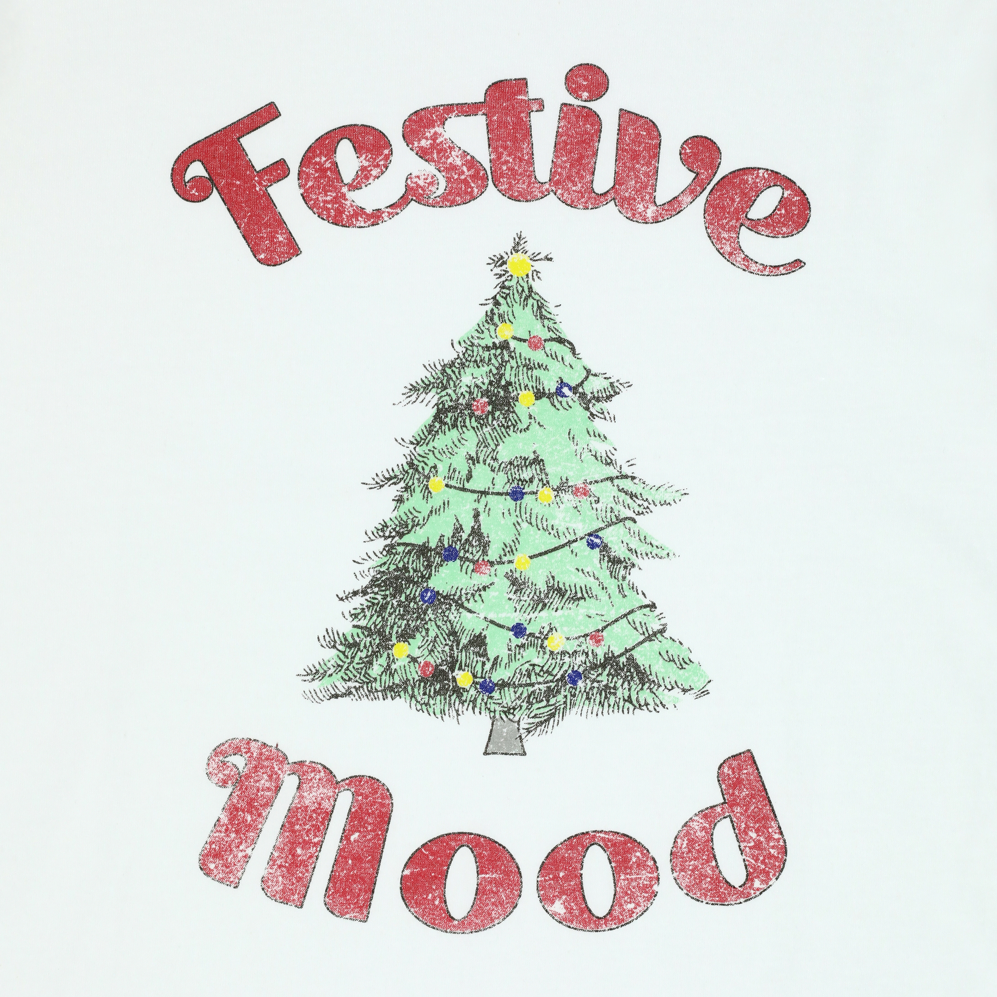 Festive Mood' Graphic Tee