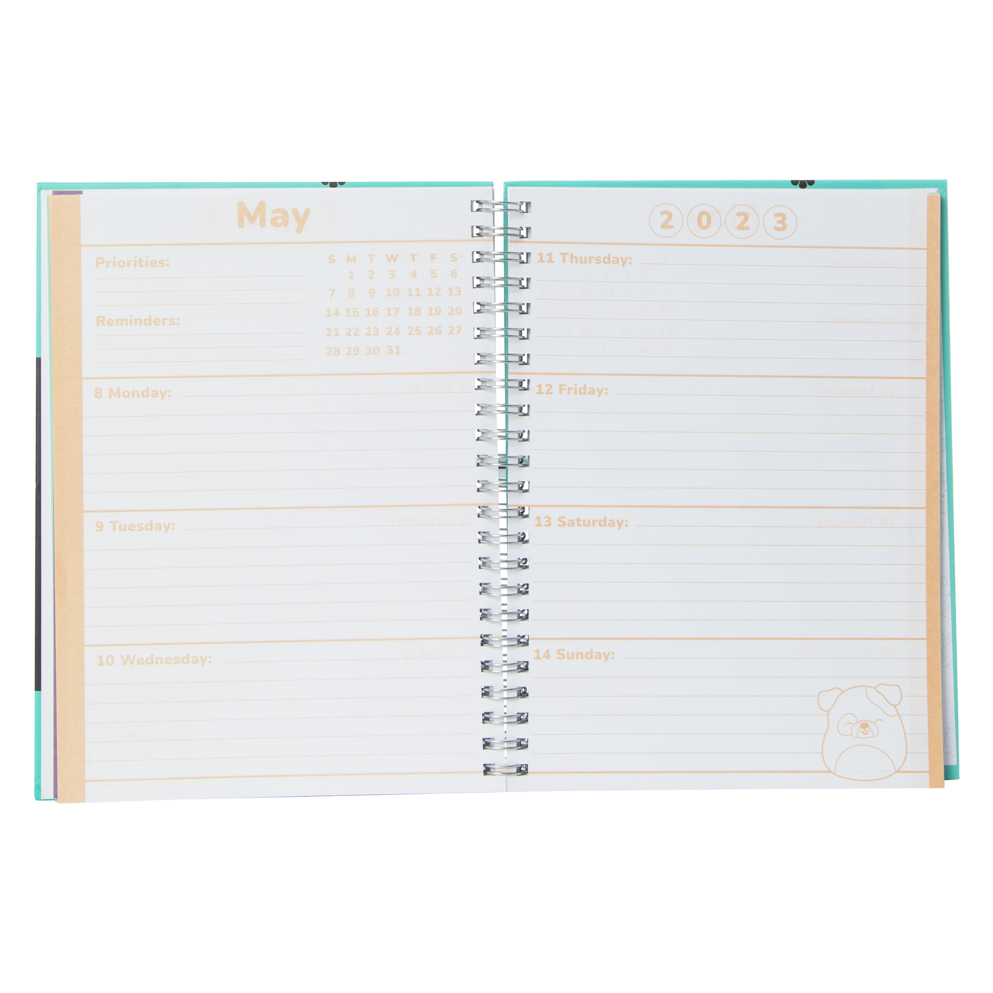 Squishmallows™ 2023 Annual Planner