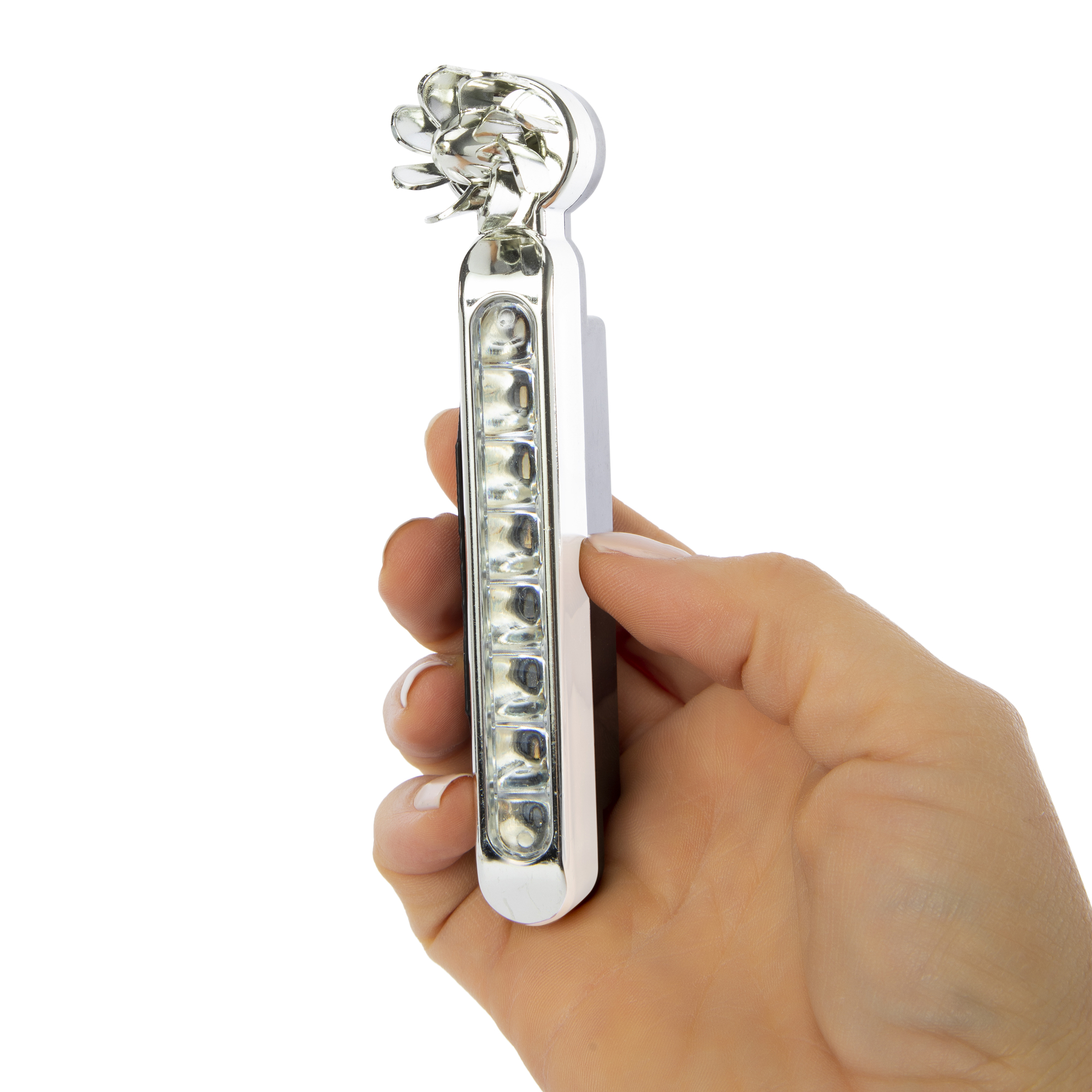 Wind Powered Car Grill Light