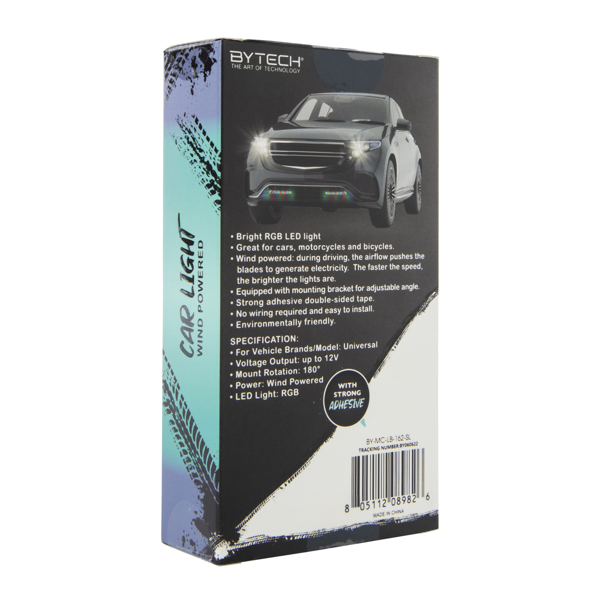 Wind Powered Car Grill Light