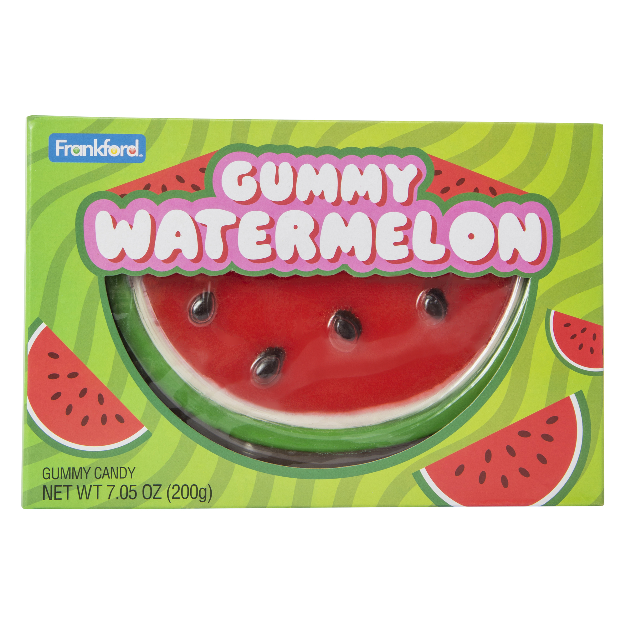 Giant Gummy Watermelon 7.05oz