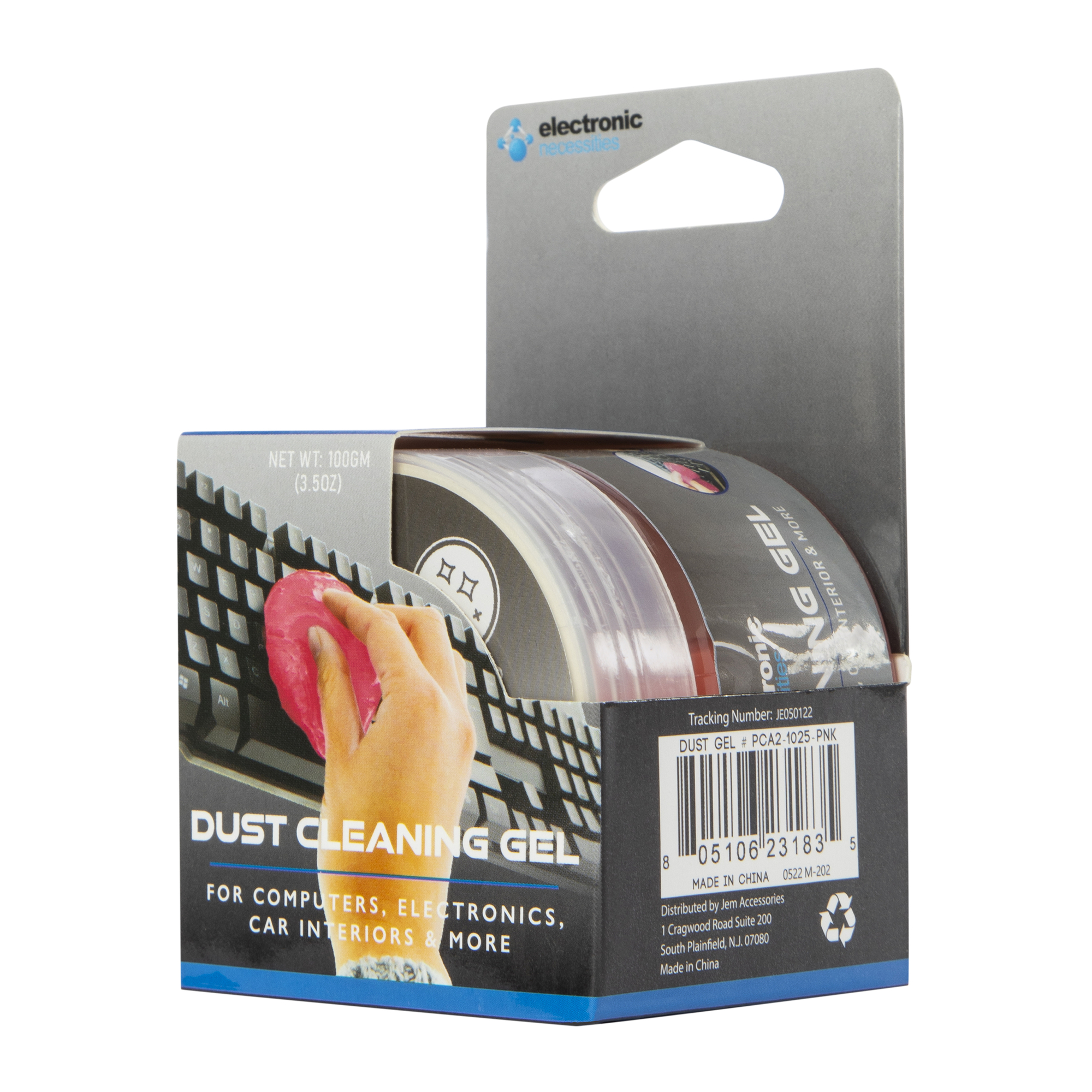 Dust Cleaning Gel For Computers, Electronics, Car interiors 3.5oz