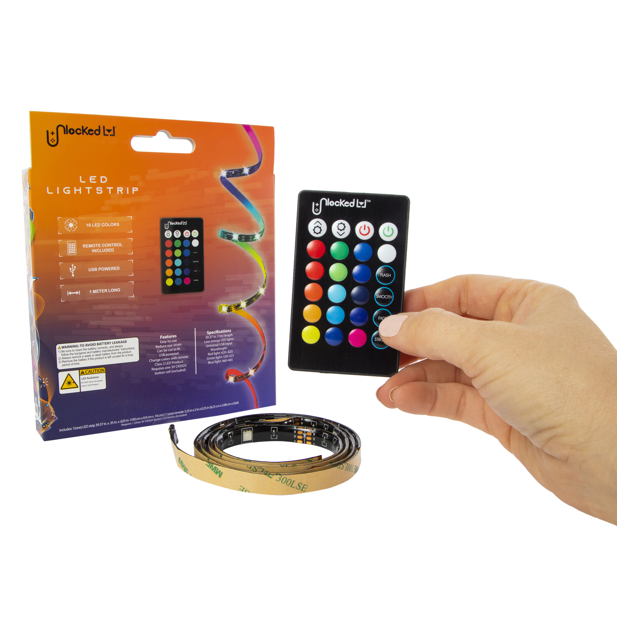 Gaming LED Light Strip 39in