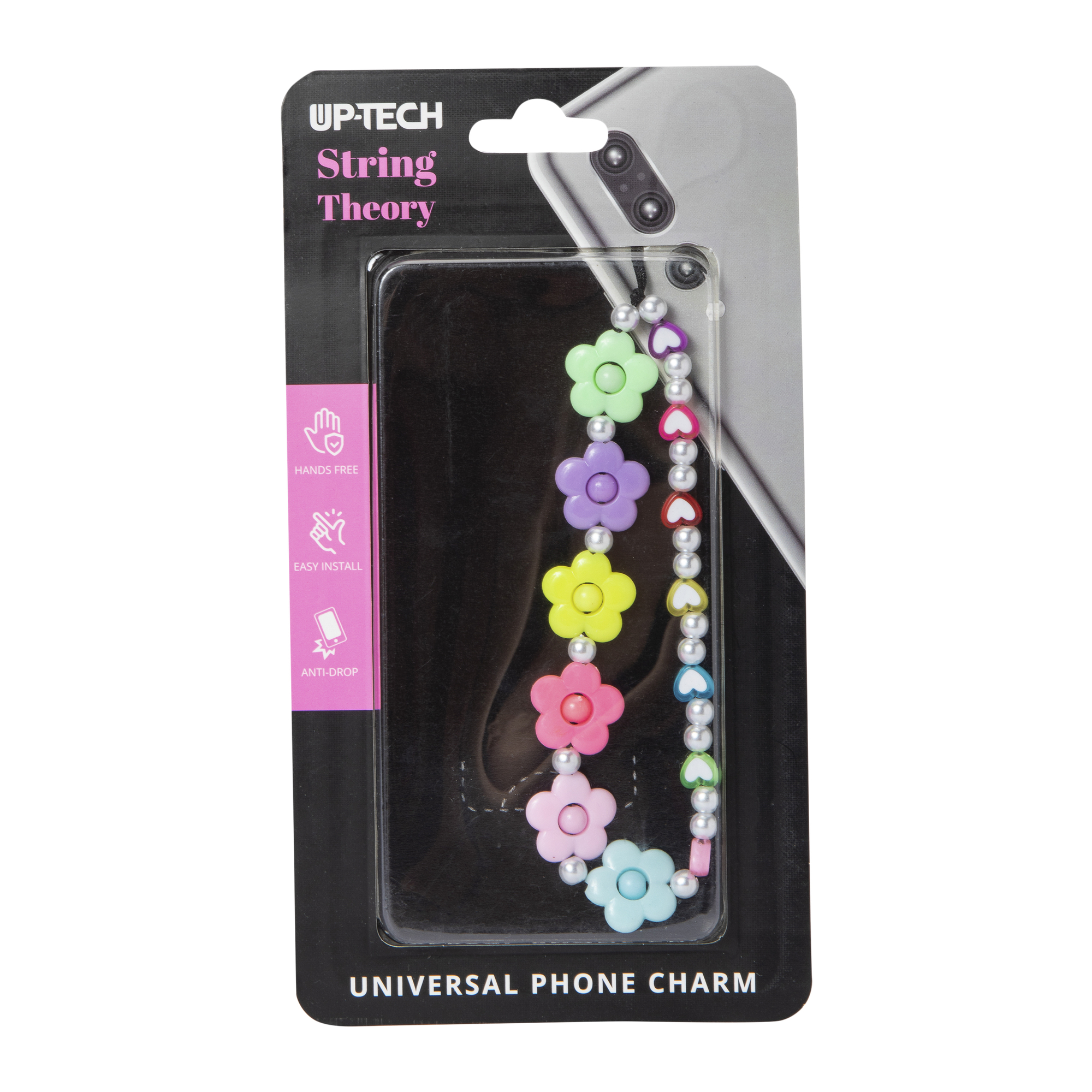 Beaded Phone Charm