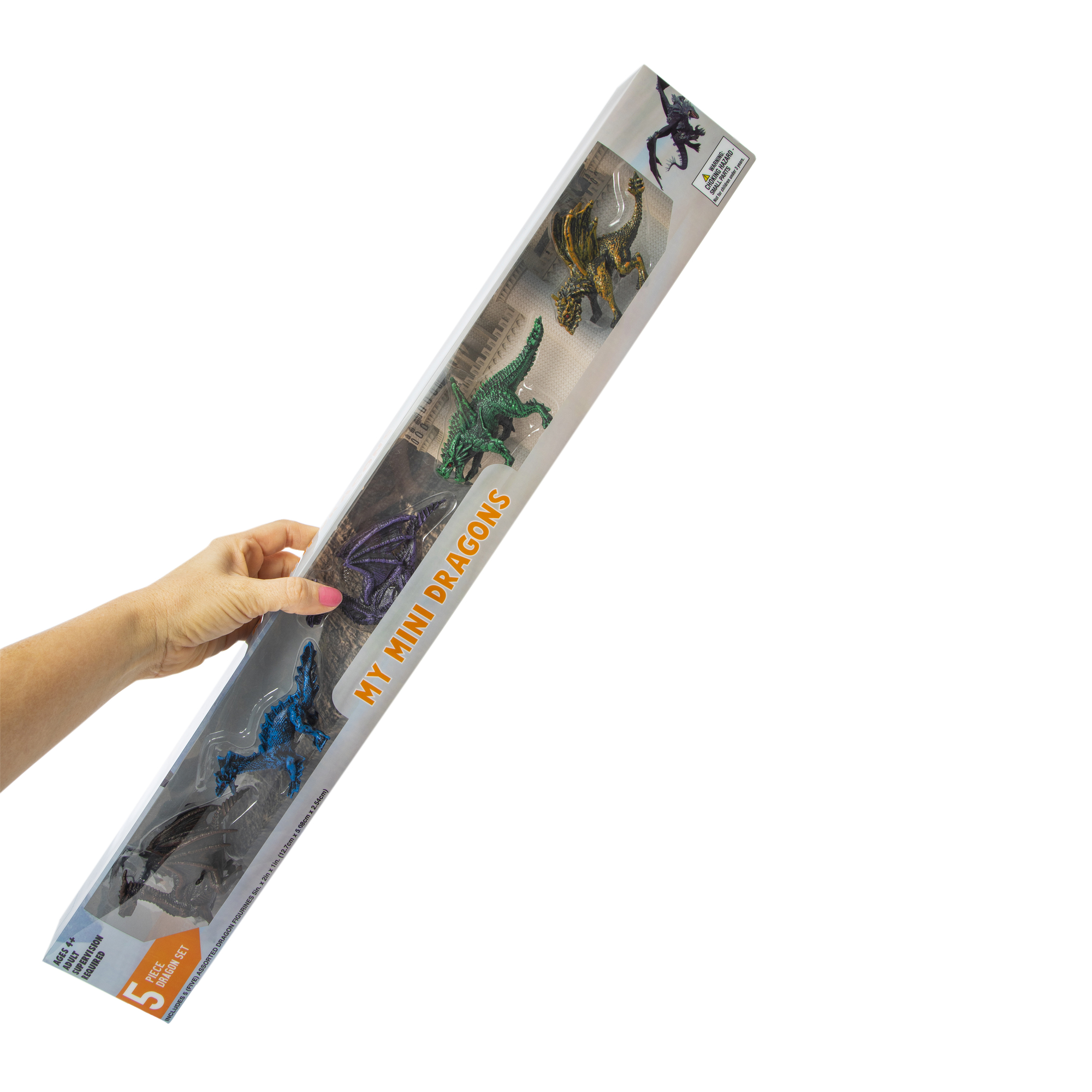 5-Pack My Mini Dragons Toy Set