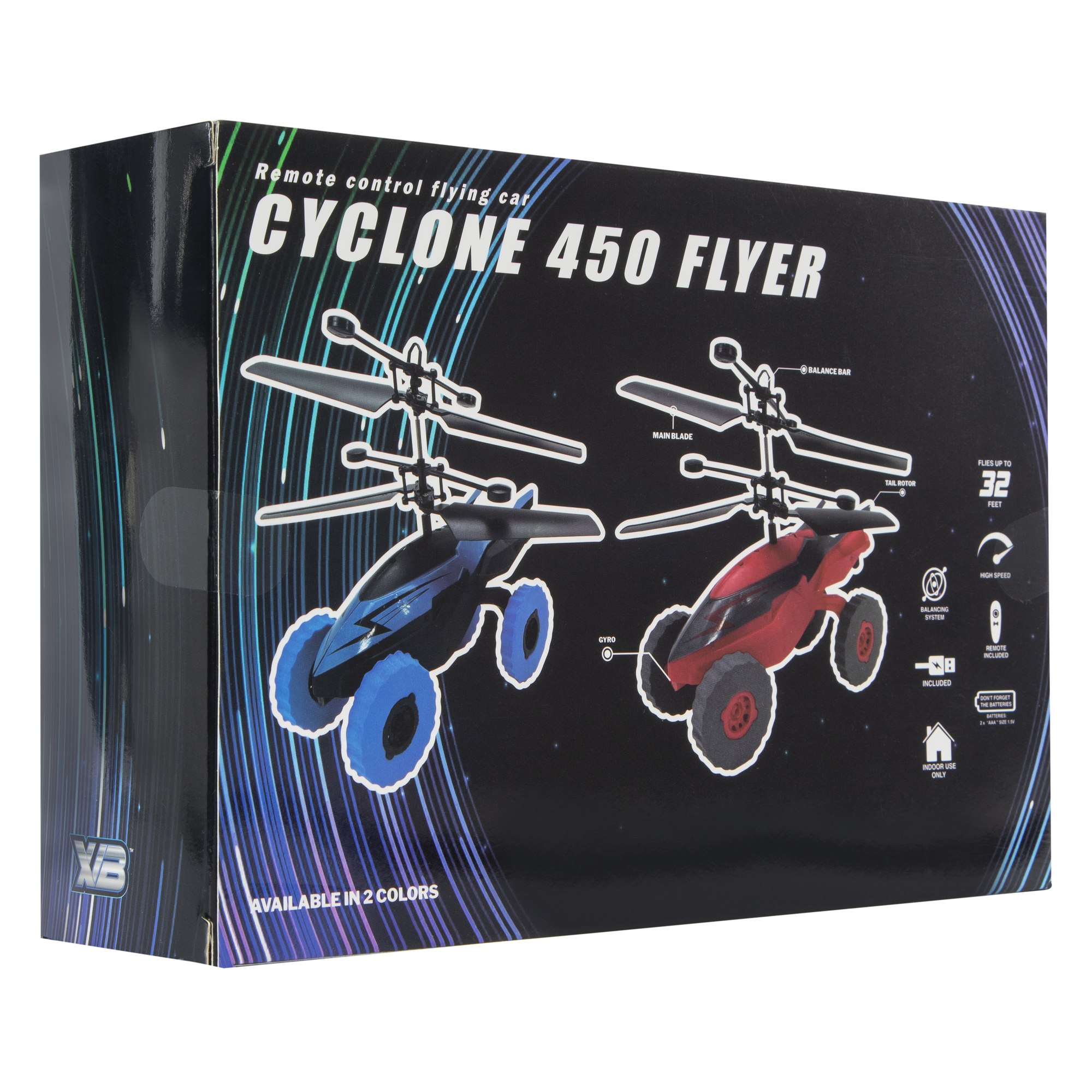 Cyclone 450 Flyer Remote Control Car
