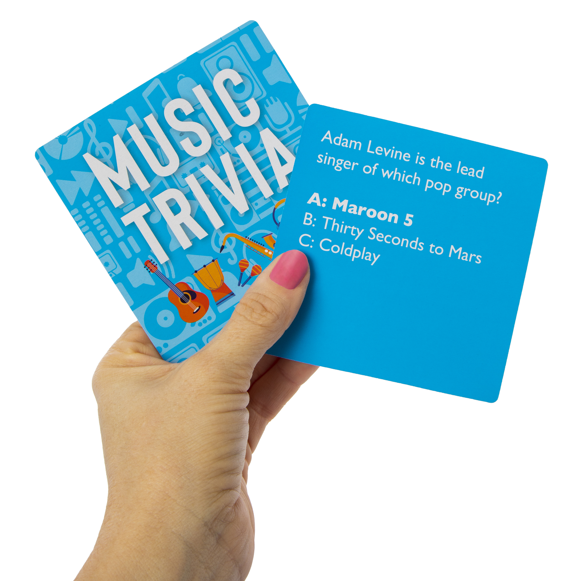 Ultimate Bundle Trivia Card Games 4-Pack