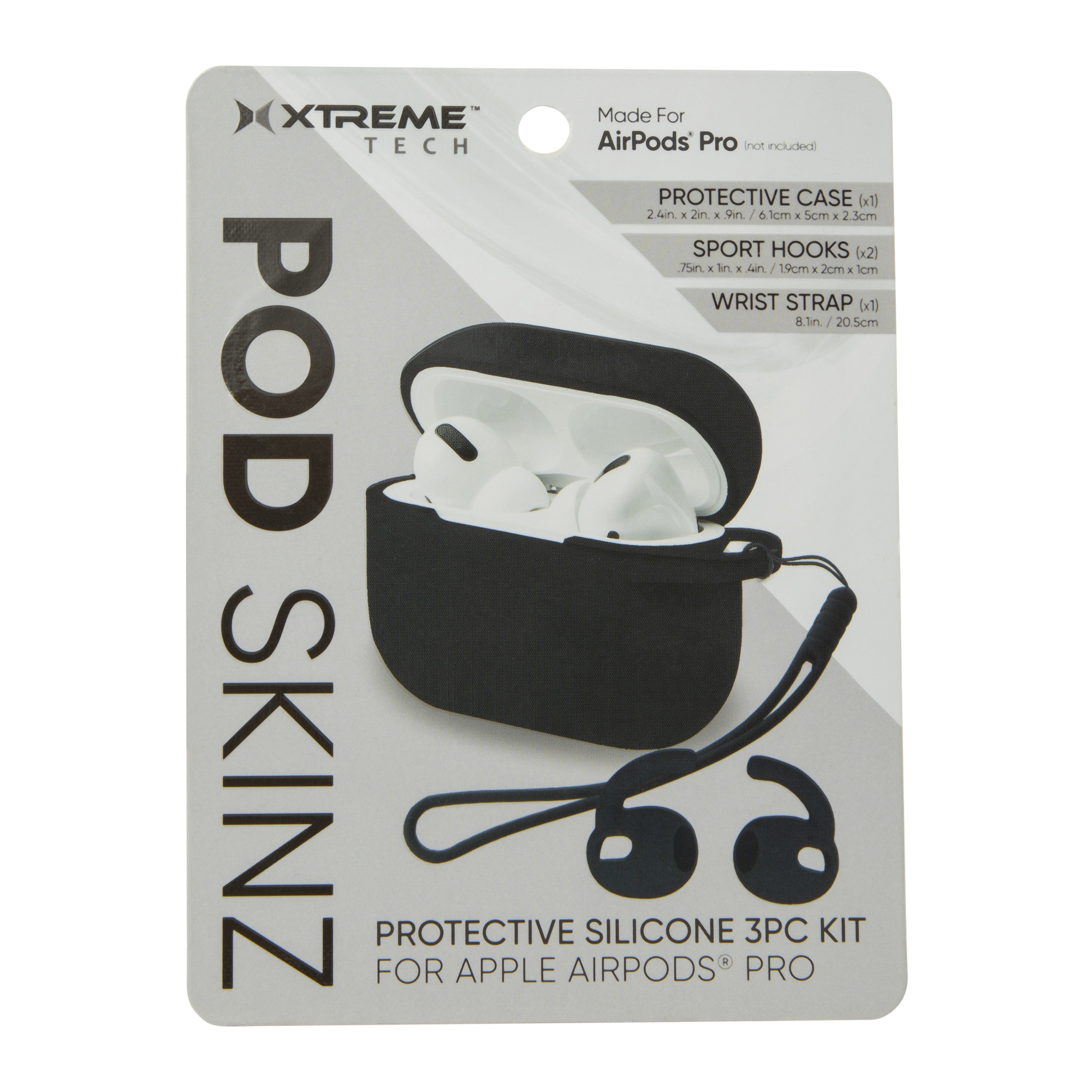 Pod Skinz 3-Piece Kit For Airpods Pro®