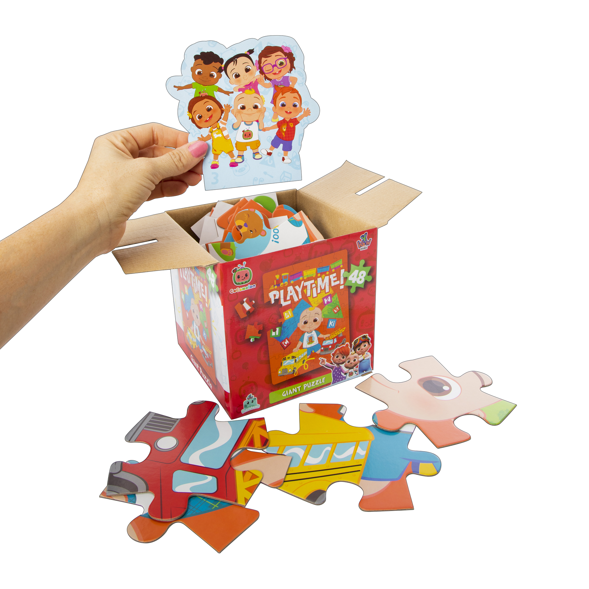 Cocomelon™ Giant Jigsaw Puzzle 48-Piece