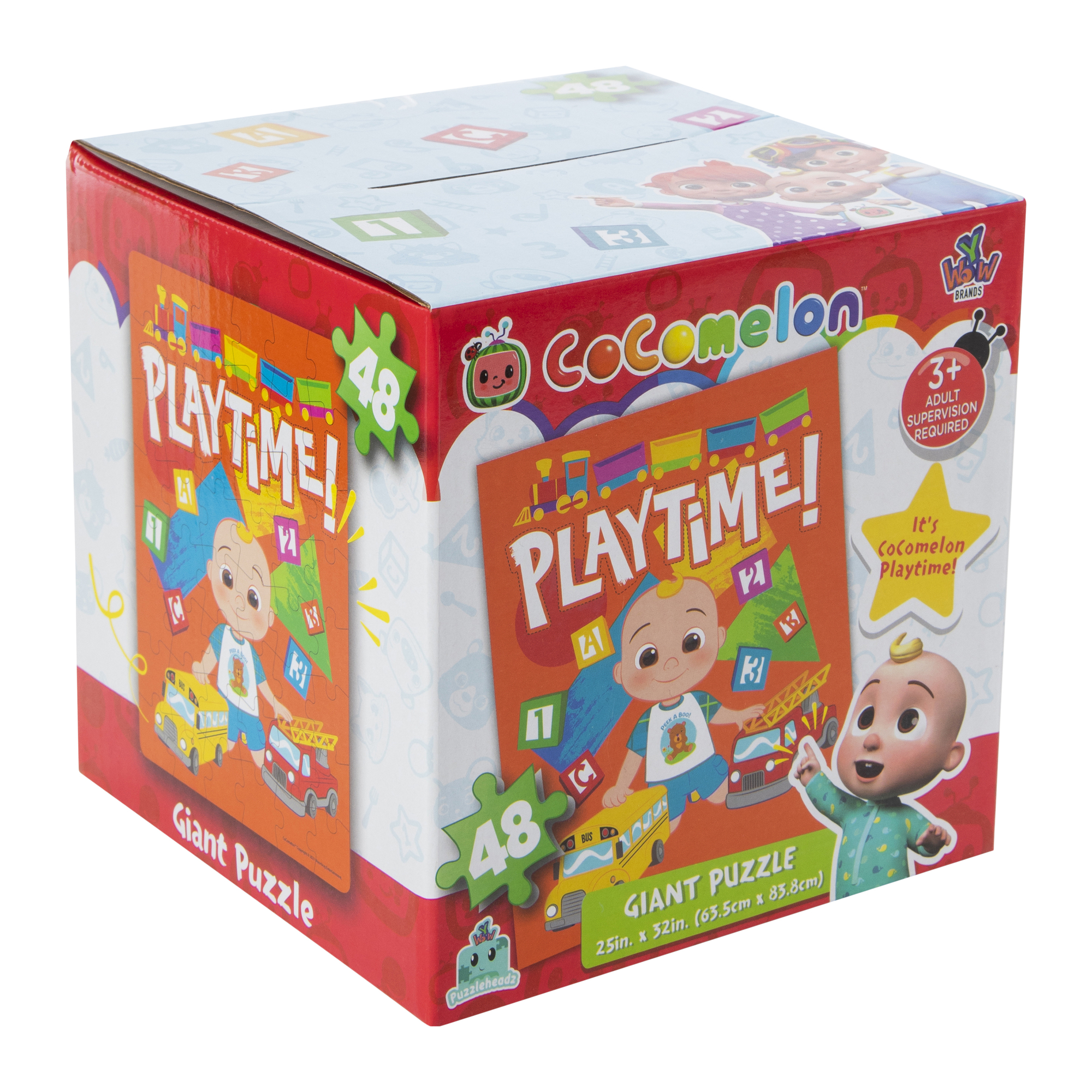 Cocomelon™ Giant Jigsaw Puzzle 48-Piece