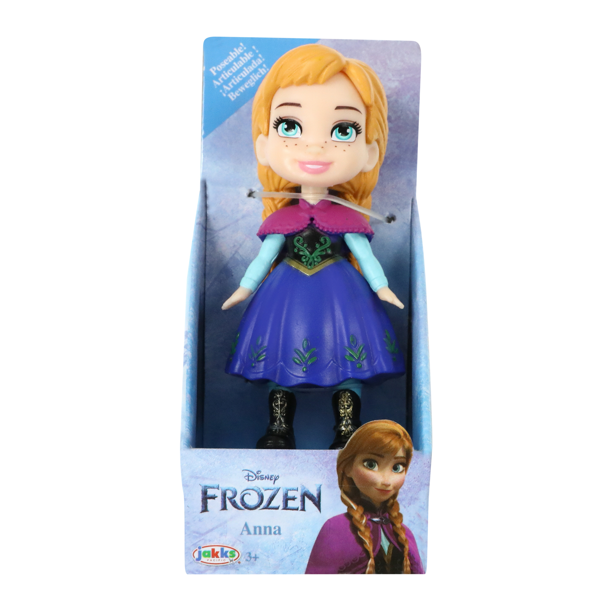 Disney Frozen Mini Toddler Doll 4.5in