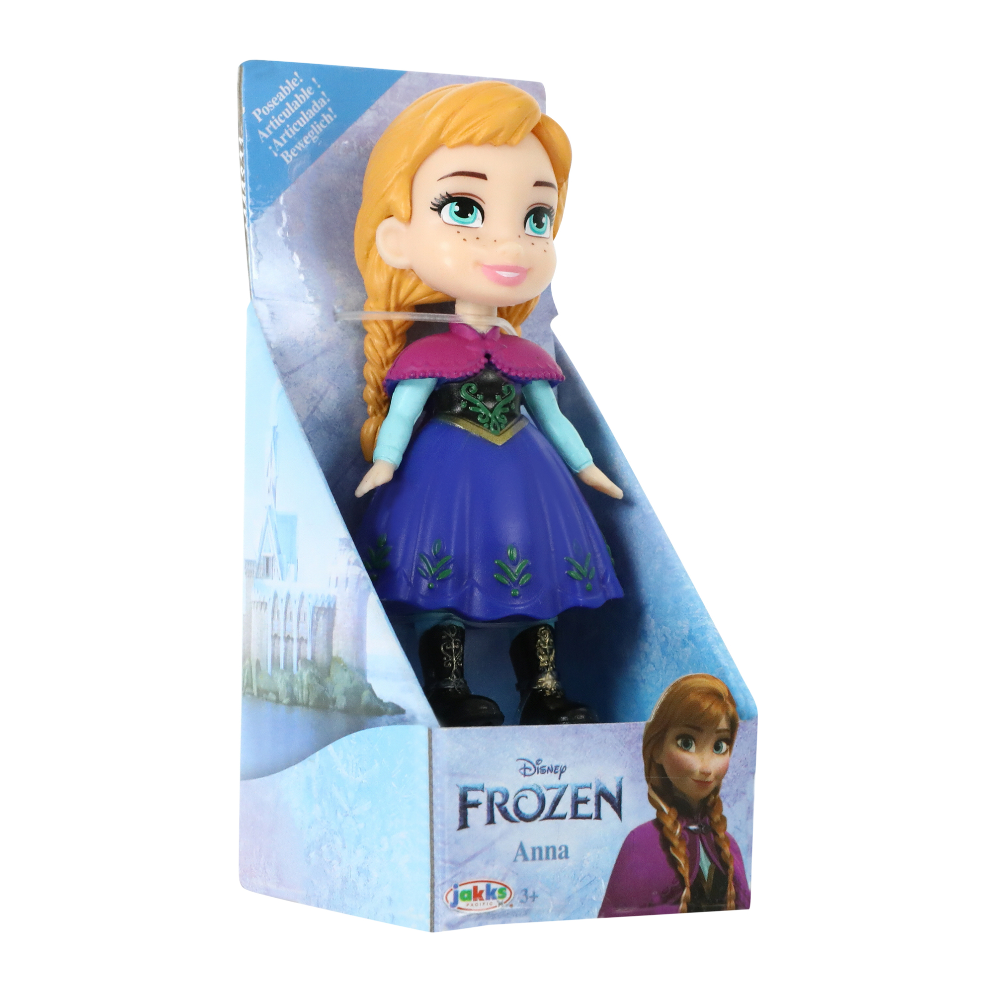 Disney Frozen Mini Toddler Doll 4.5in
