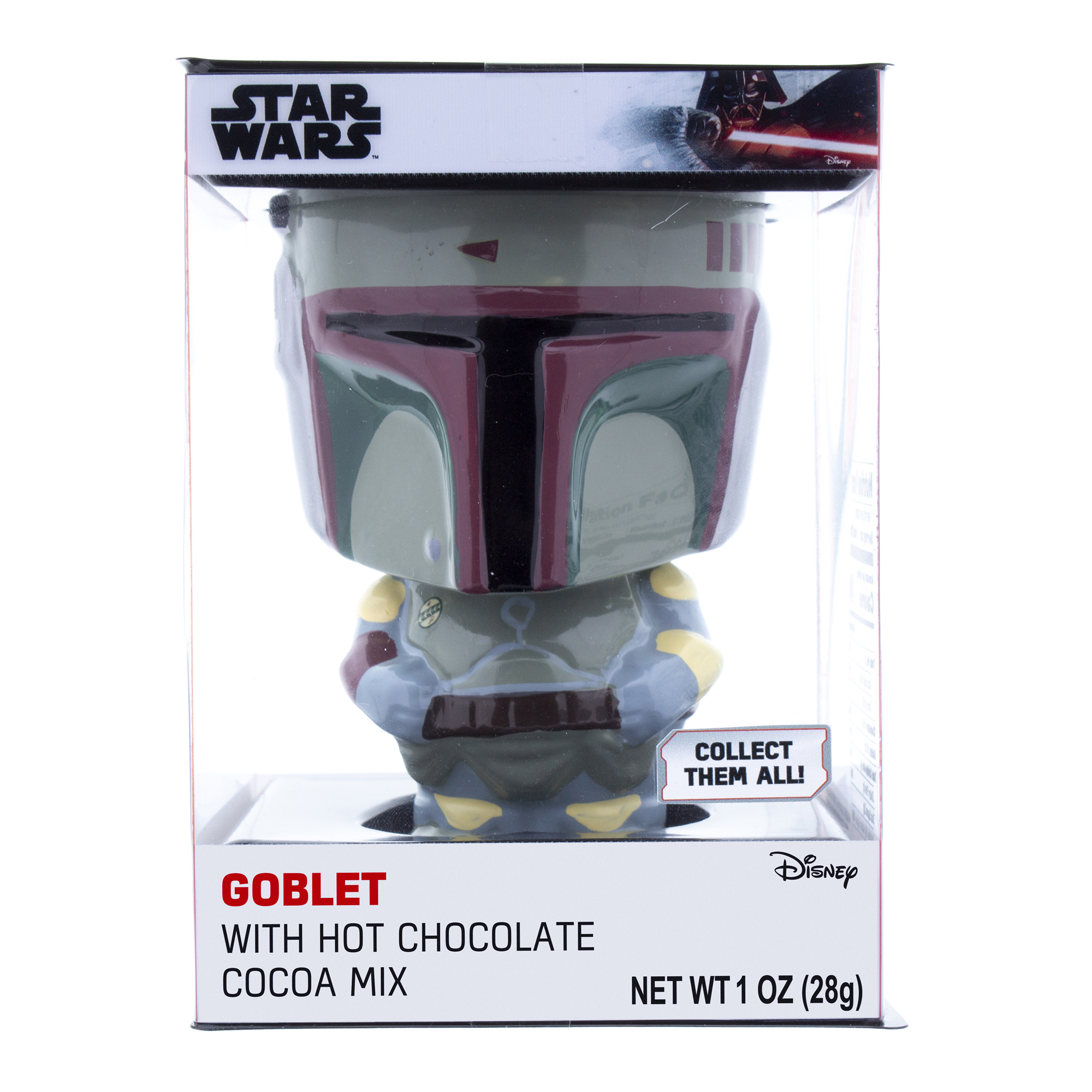 Star Wars Goblet & Hot Cocoa Set 1oz