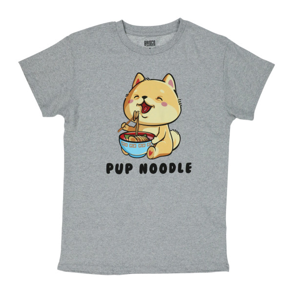 Anime 'Pup Noodle' Graphic Tee