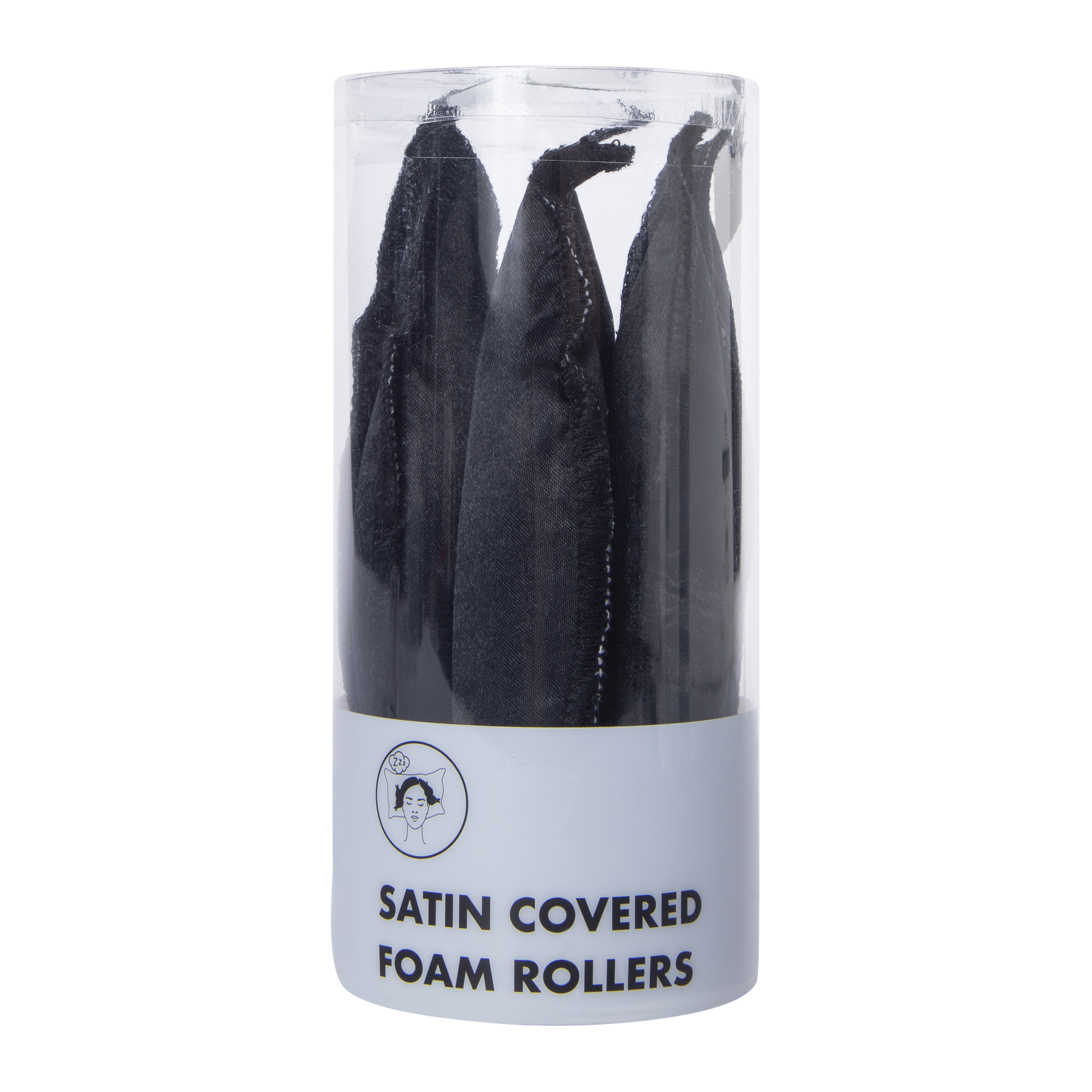 Heatless Foam Hair Curlers 6-Pack