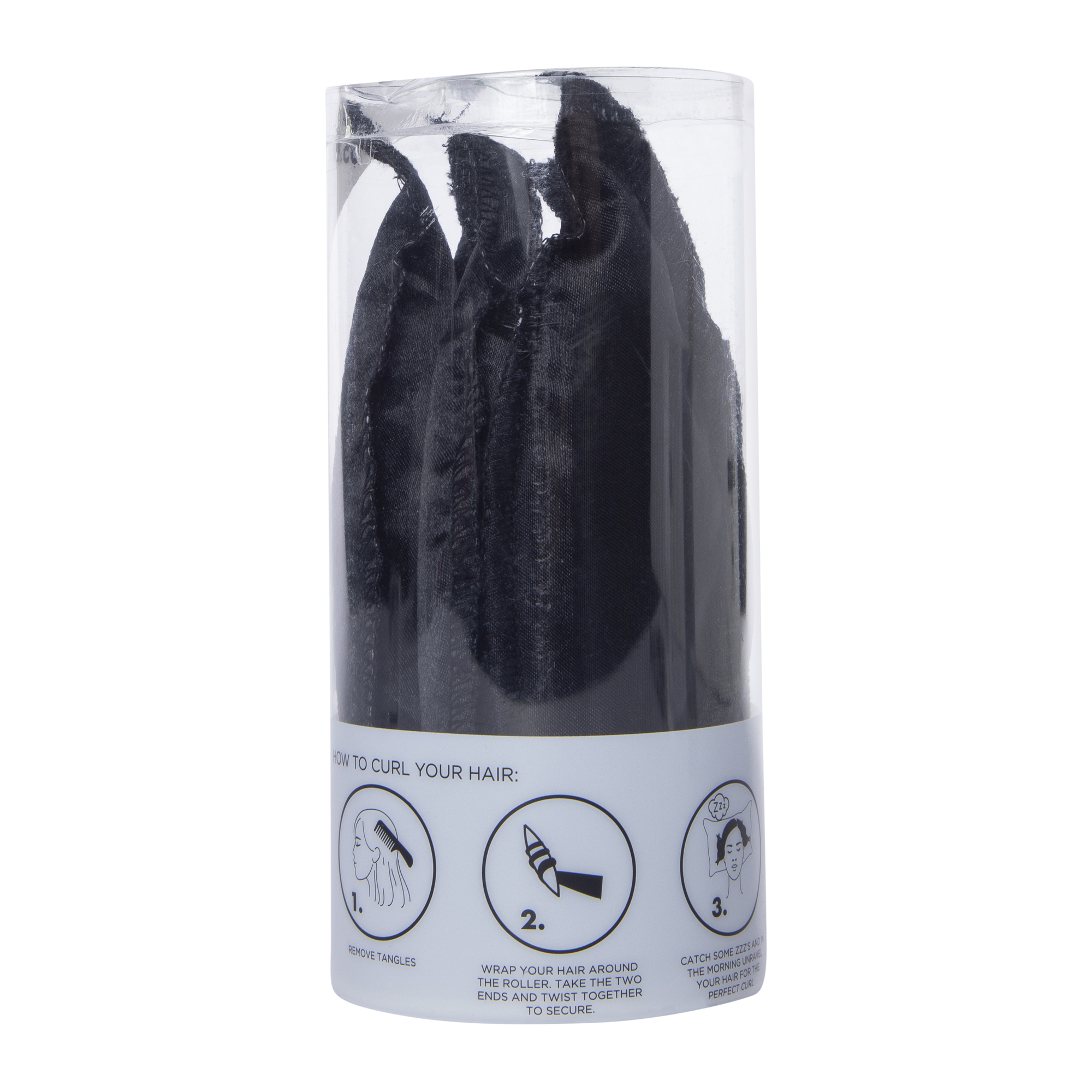 Heatless Foam Hair Curlers 6-Pack