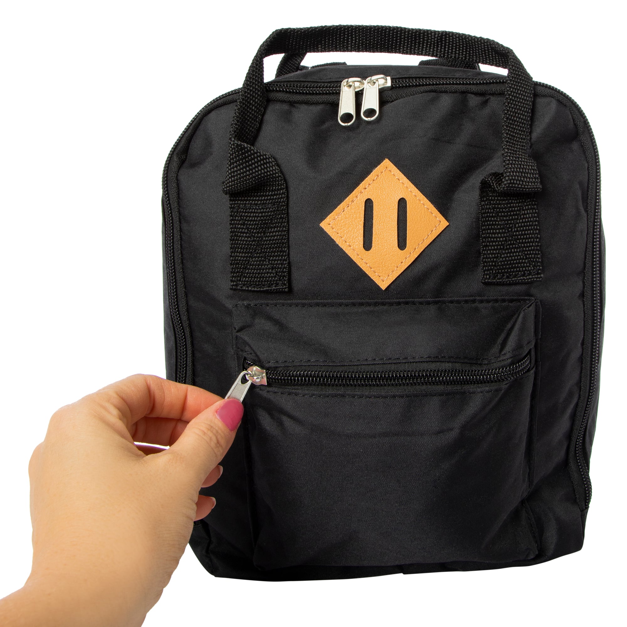 Top Handle Mini Backpack 10.5in